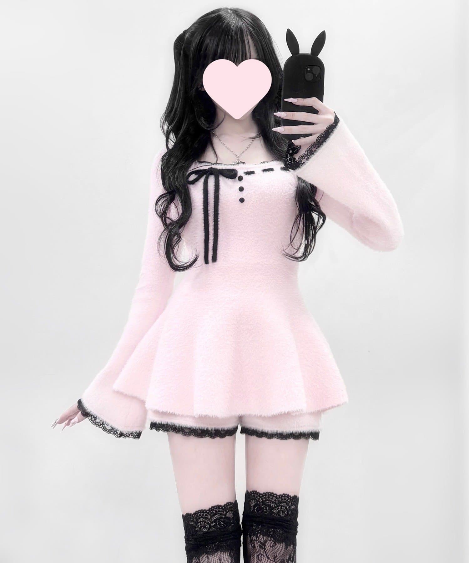 miko企画】sweetie feather peplum tops | OLIVE des OLIVE(オリーブ