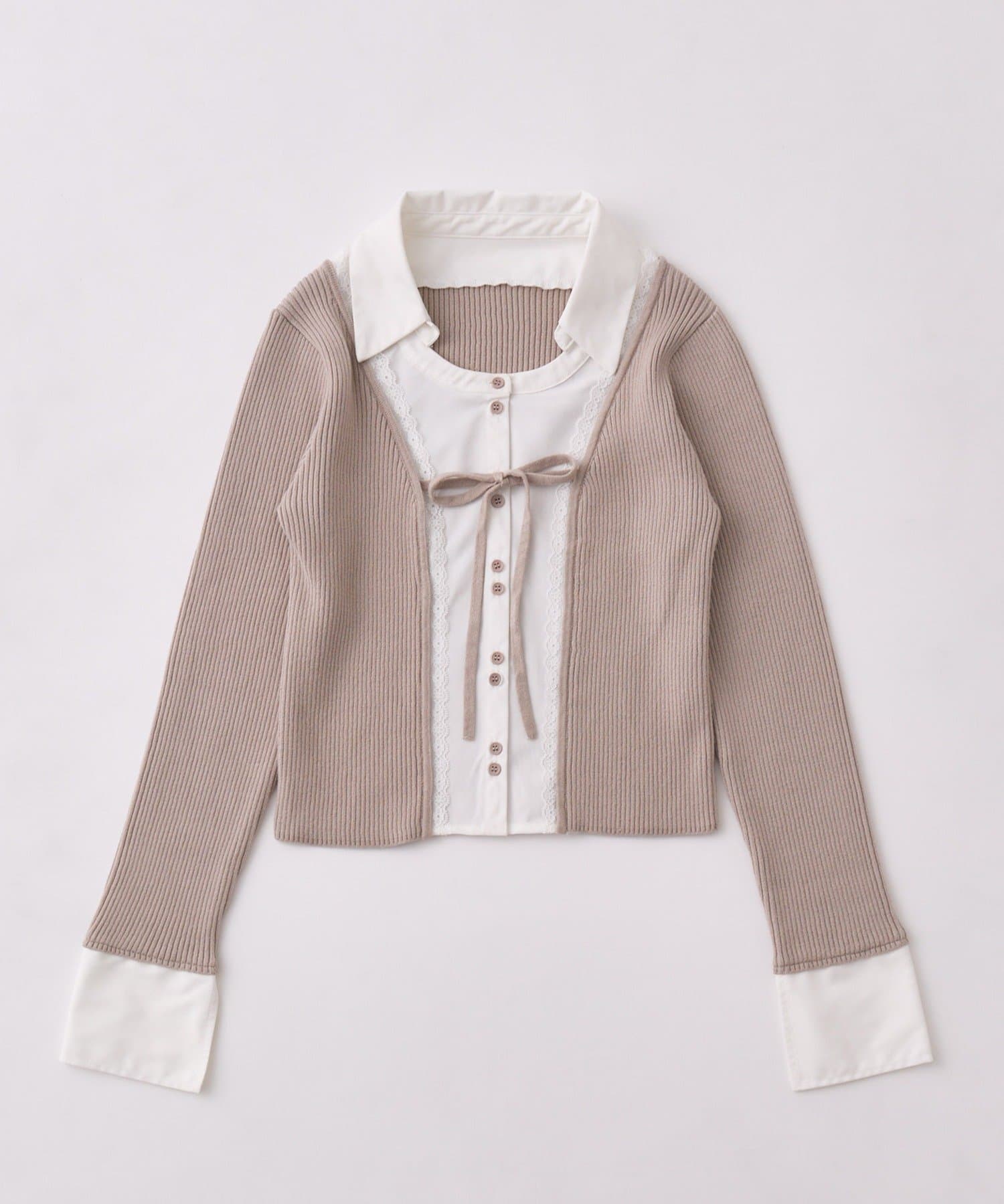 OLIVE des OLIVE(オリーブ デ オリーブ) 【Holiday Collection】X'mas Docking Tops