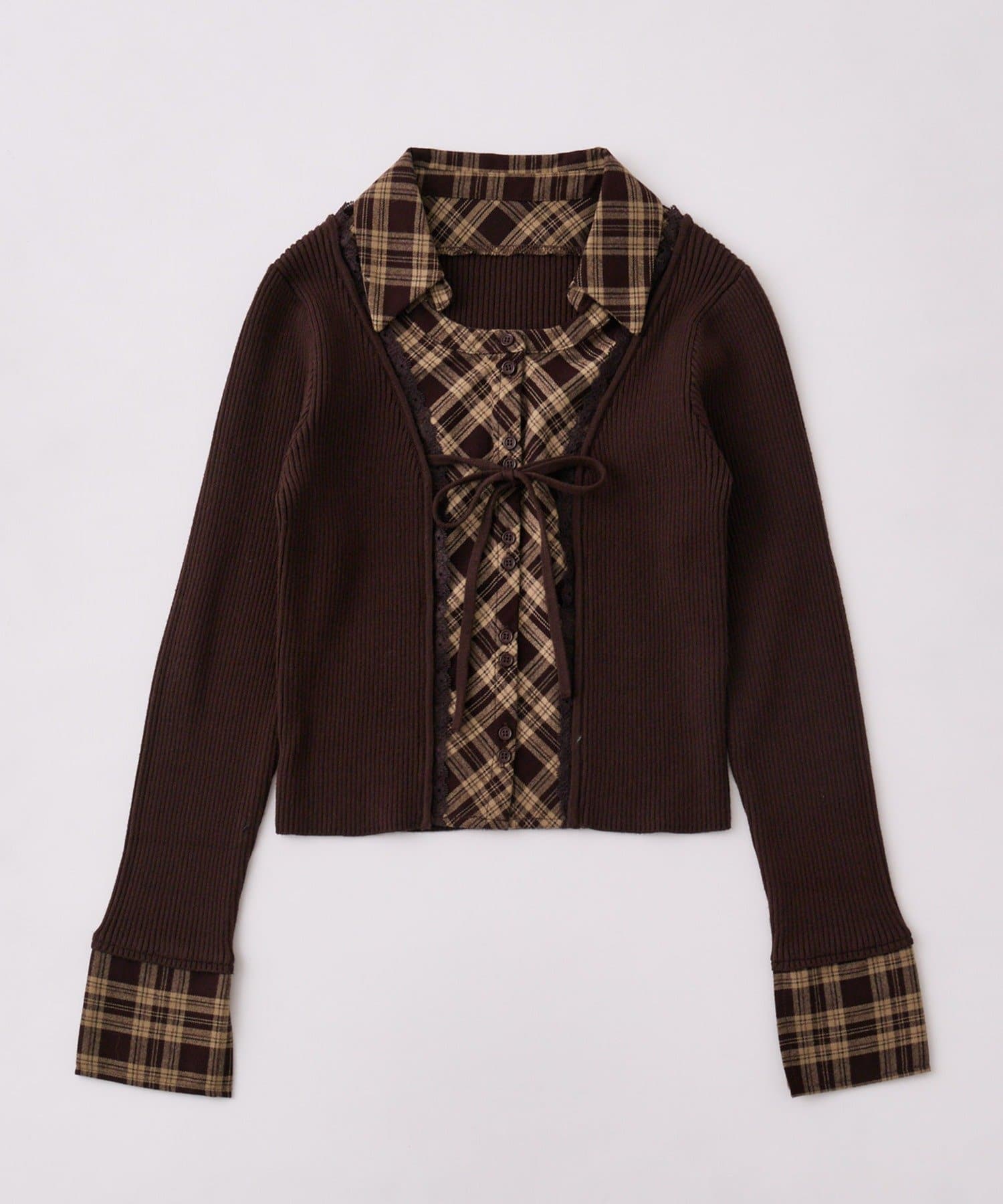 OLIVE des OLIVE(オリーブ デ オリーブ) 【Holiday Collection】X'mas Docking Tops