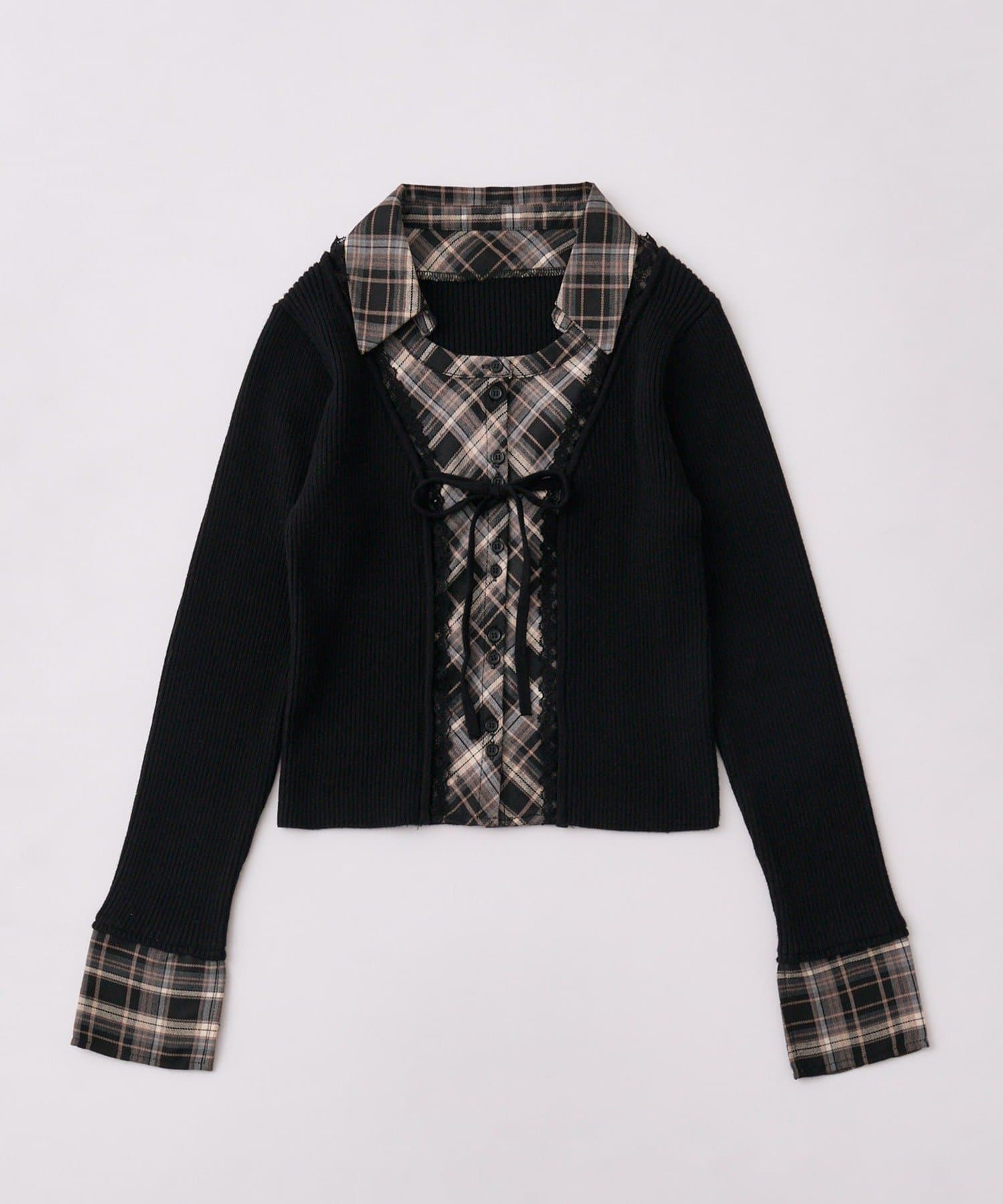 OLIVE des OLIVE(オリーブ デ オリーブ) 【Holiday Collection】X'mas Docking Tops