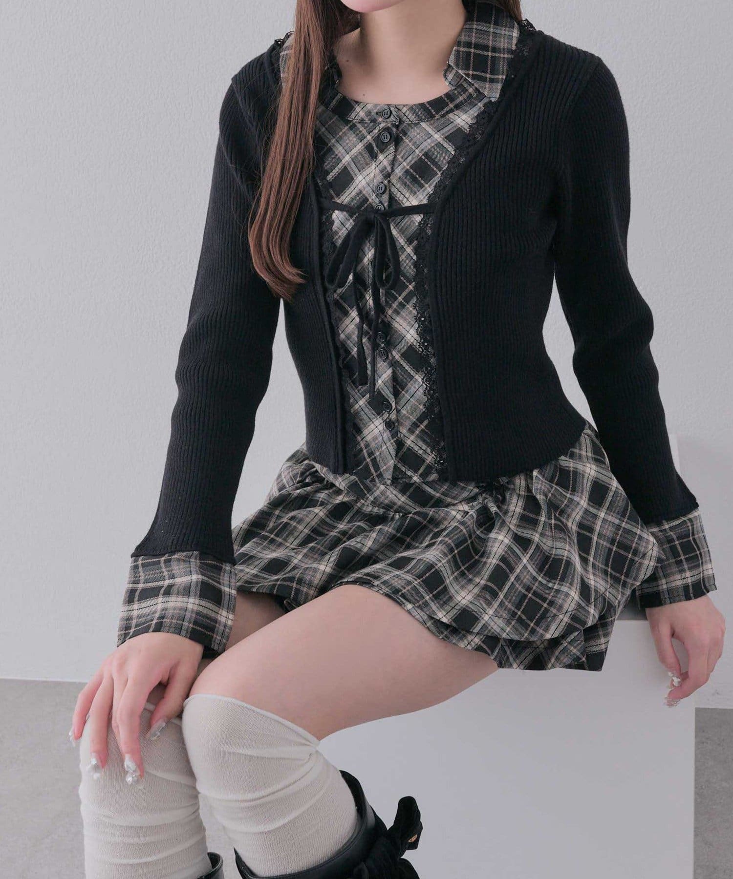 OLIVE des OLIVE(オリーブ デ オリーブ) 【Holiday Collection】X'mas Docking Tops