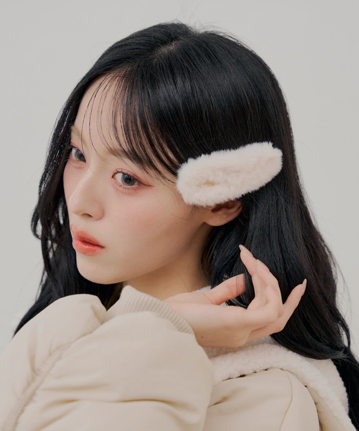 Chico(チコ) ファーヘアピン