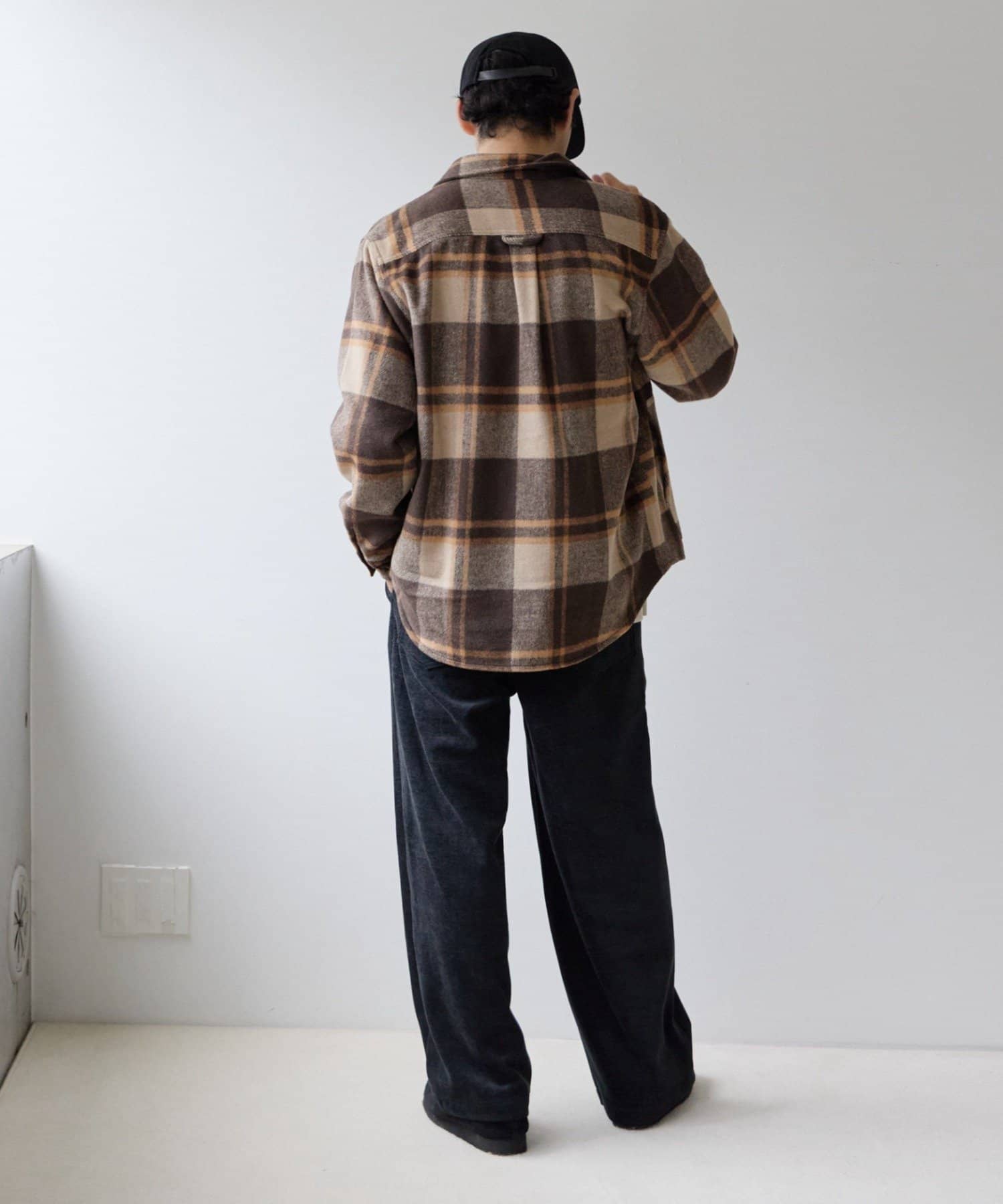 CIAOPANIC TYPY(チャオパニックティピー) 【GEVACO】モッサチェックワークシャツ