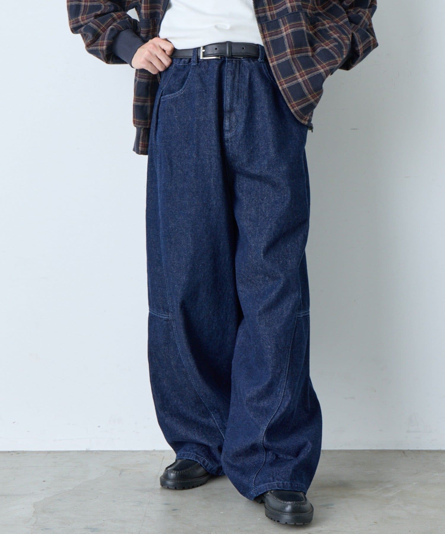 CIAOPANIC TYPY】【WHIMSIC】ツイストシームデニムパンツ | OUTLET