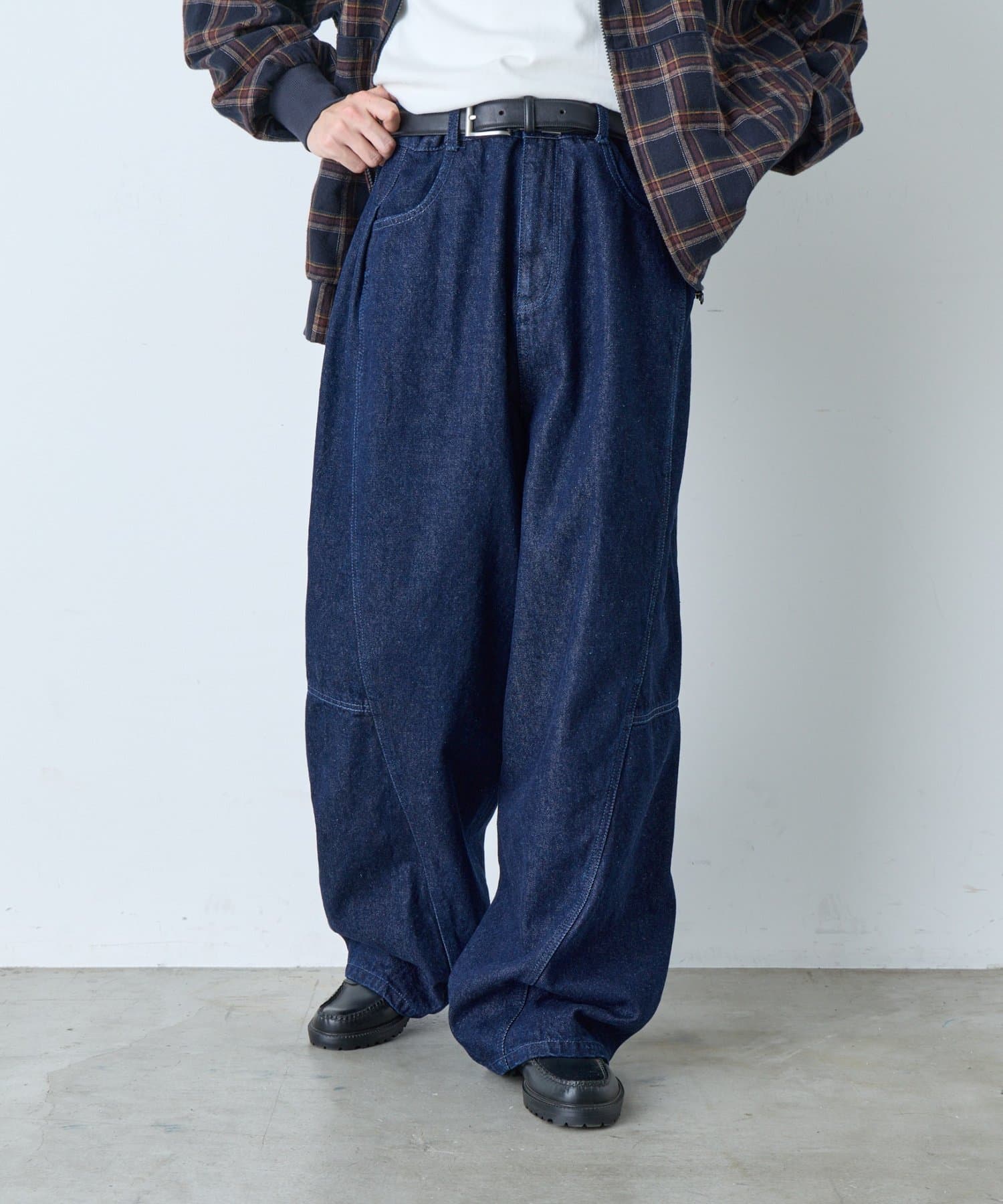 CIAOPANIC TYPY】【WHIMSIC】ツイストシームデニムパンツ | OUTLET