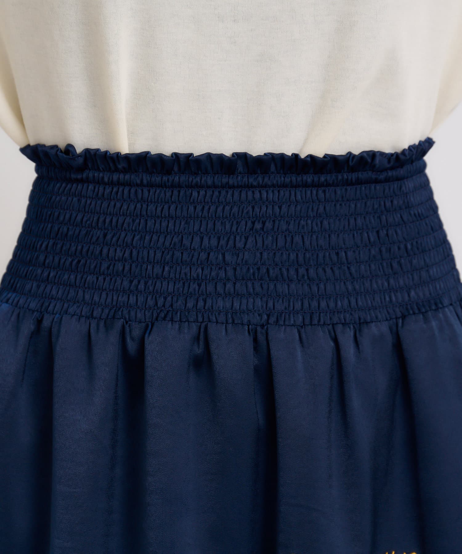 OUTLET(アウトレット) 【CIAOPANIC TYPY】2WAYサテン刺繍レーススカート