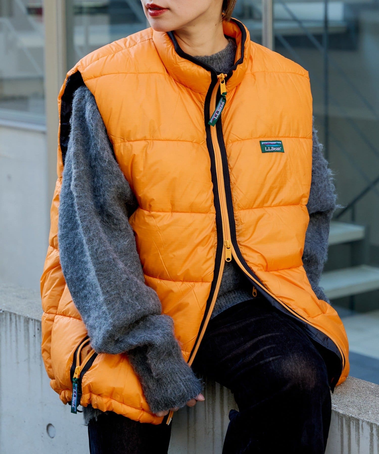 Kastane】【L.L.Bean】FAIRFIELD VEST | OUTLET(アウトレット