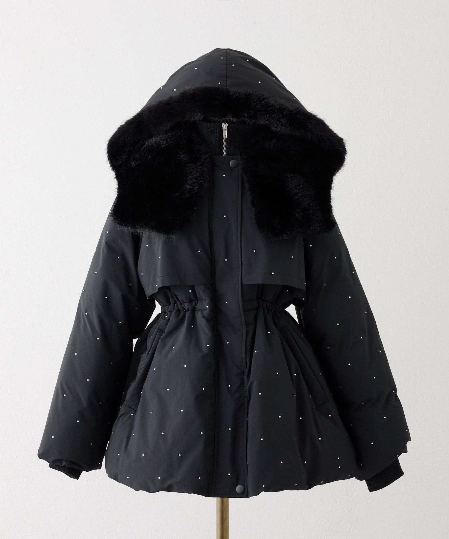 one after another NICE CLAUP(ワンアフターアナザー ナイスクラップ) 【Premium order】中綿ミドルコート