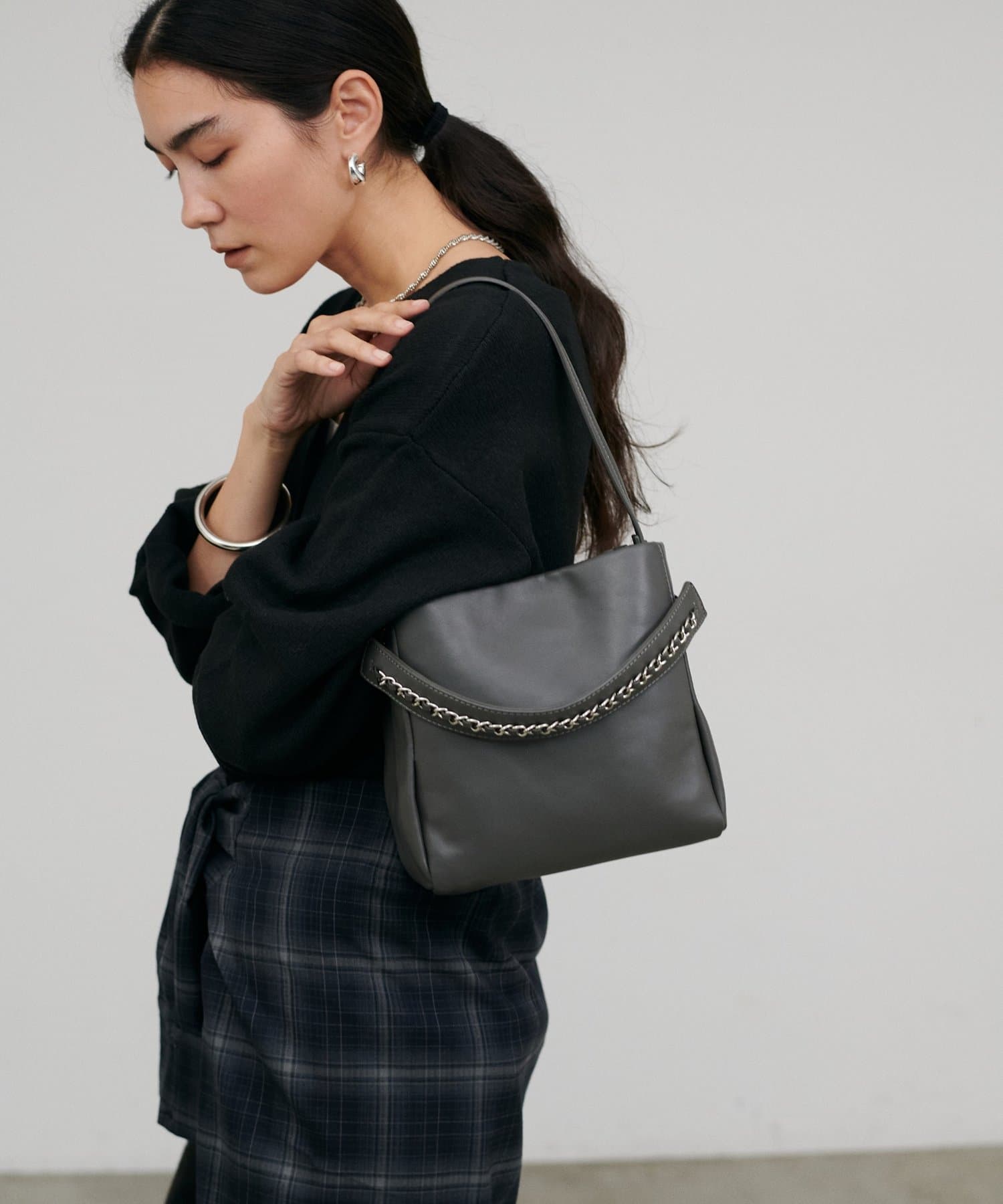 チェーンハンドルボックス仕切りBAG | LARUTA(ラルータ)レディース