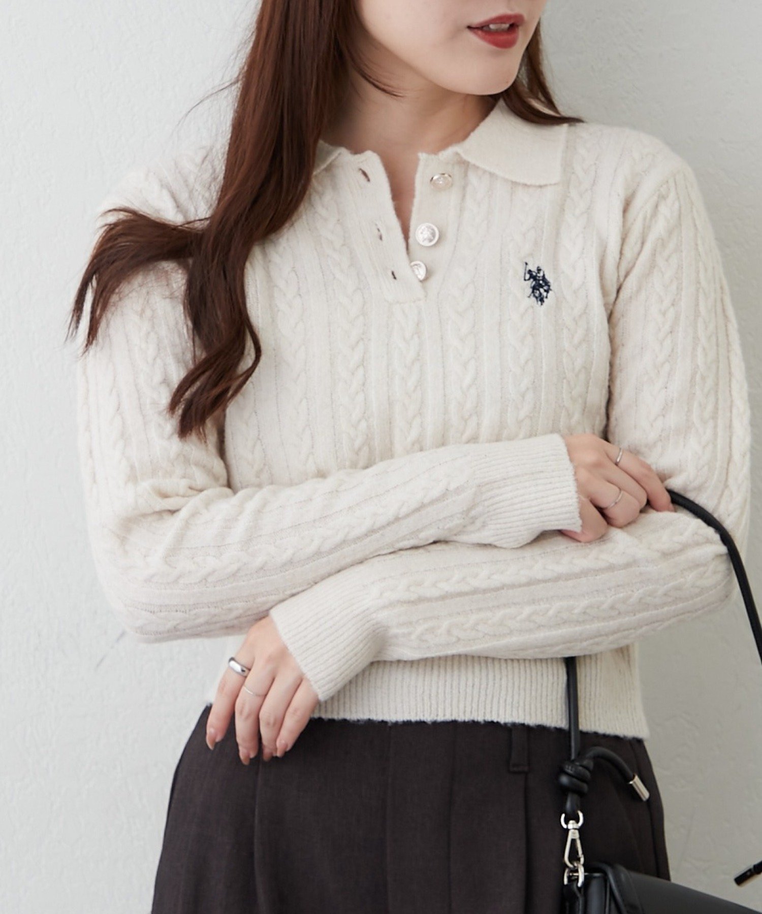 Remind me and forever(リマインドミーアンドフォーエバー) 【US. POLO ASSN.】アソートポロニット