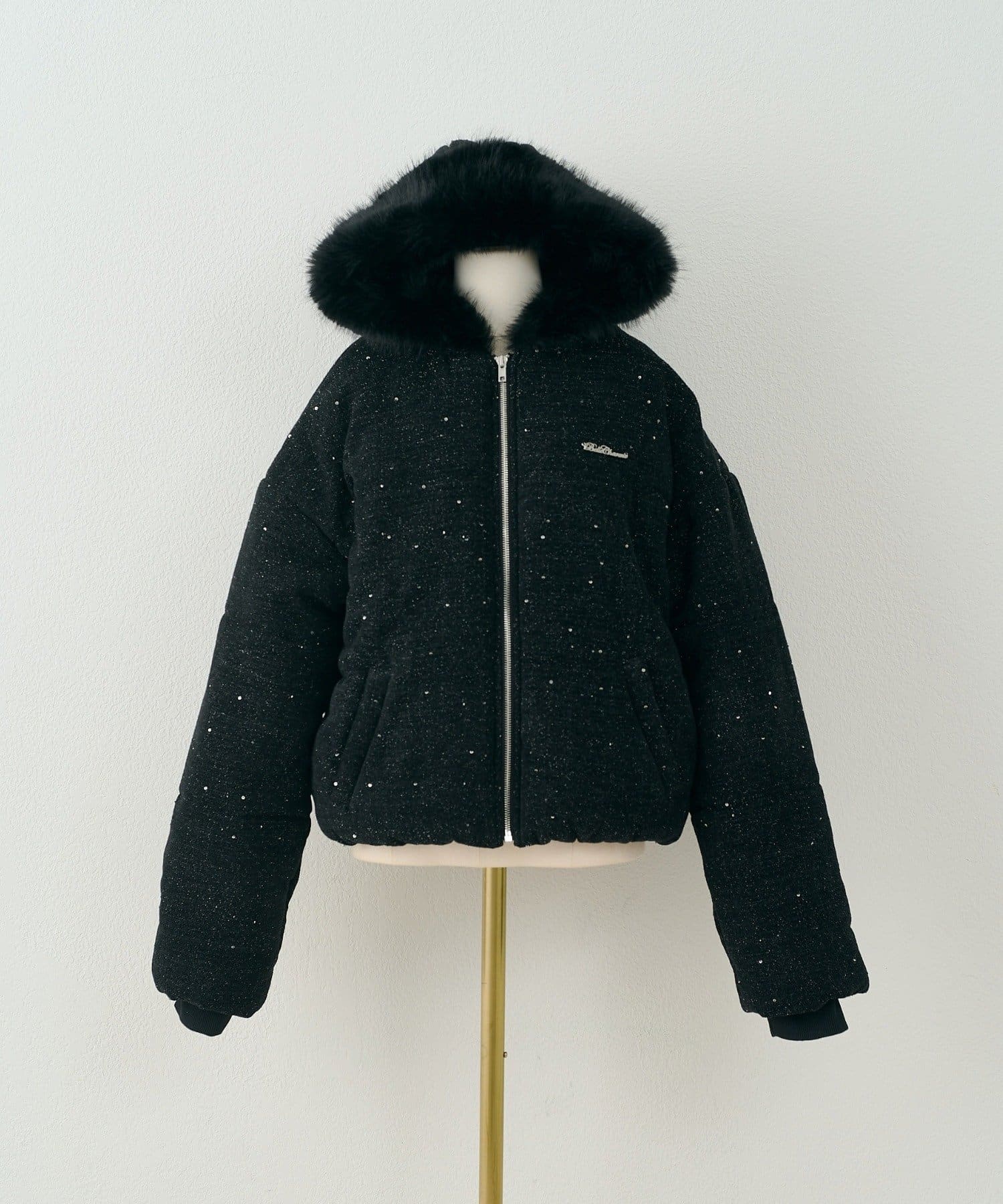 Belle Charme(ベルシャルム) Fur Hood Short Eco Down