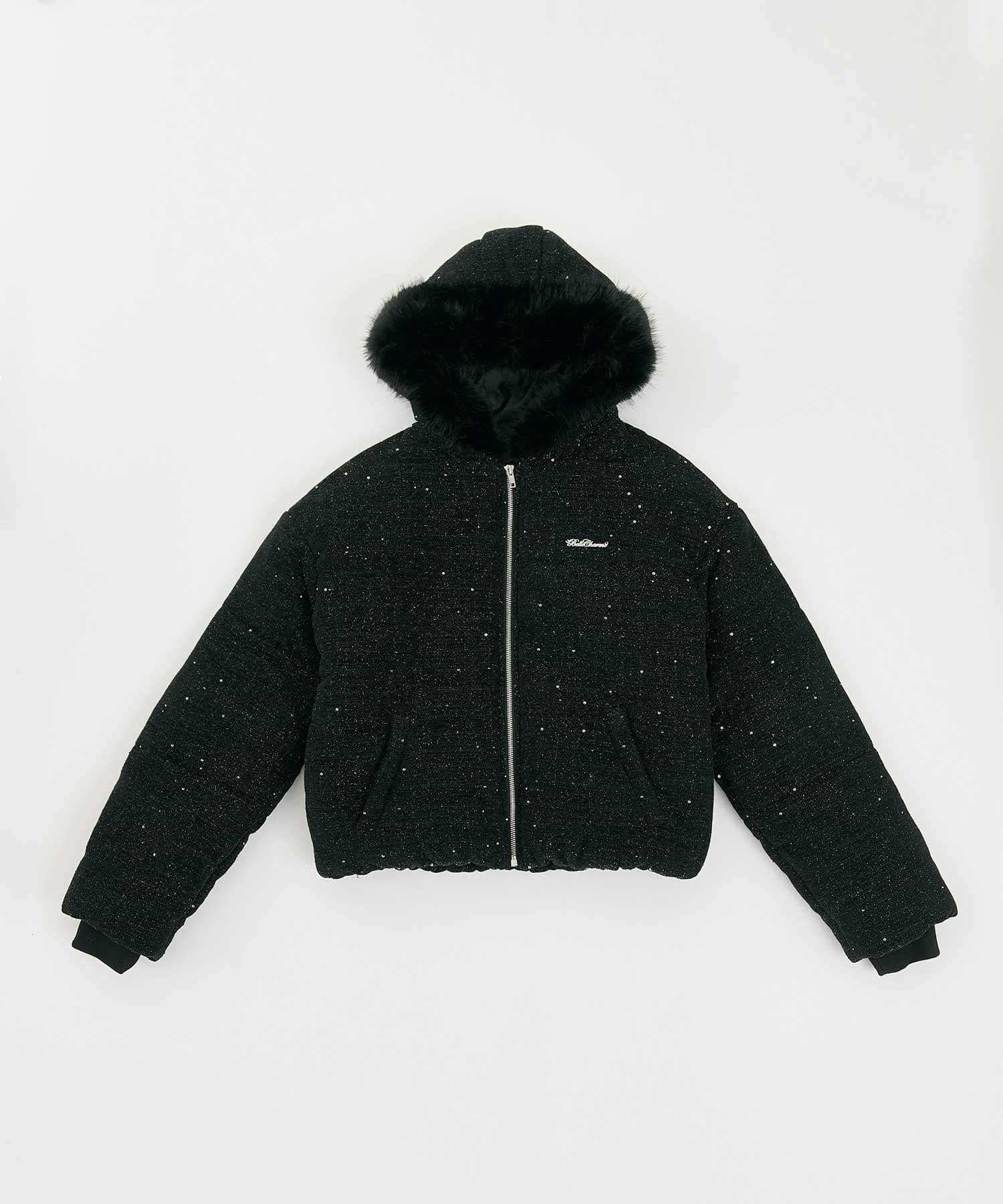 Belle Charme(ベルシャルム) Fur Hood Short Eco Down