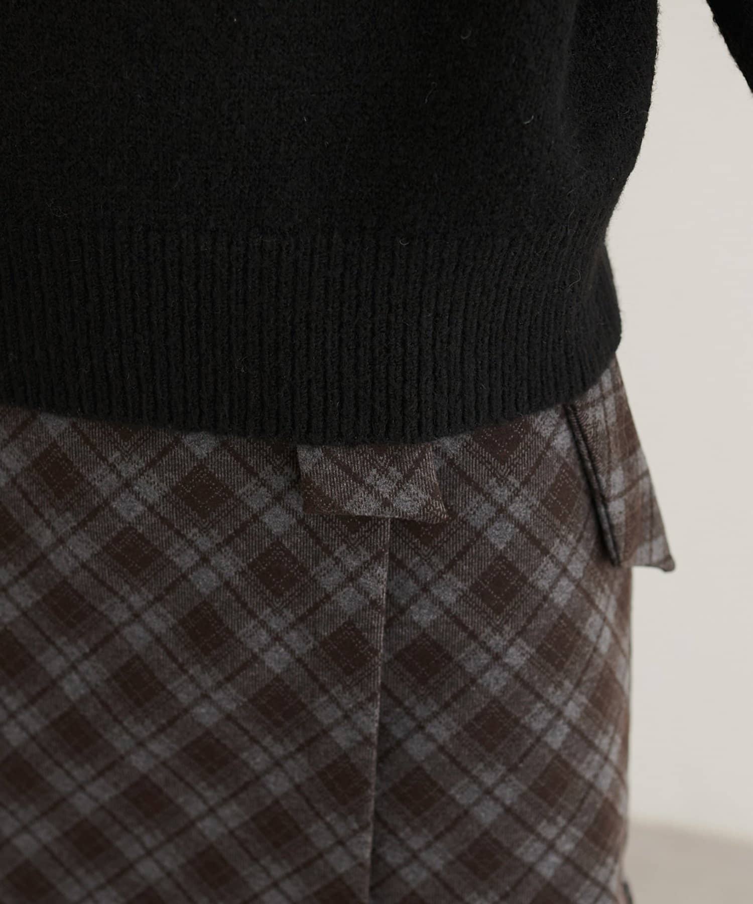 natural couture(ナチュラルクチュール) ワンショルニットプルオーバー