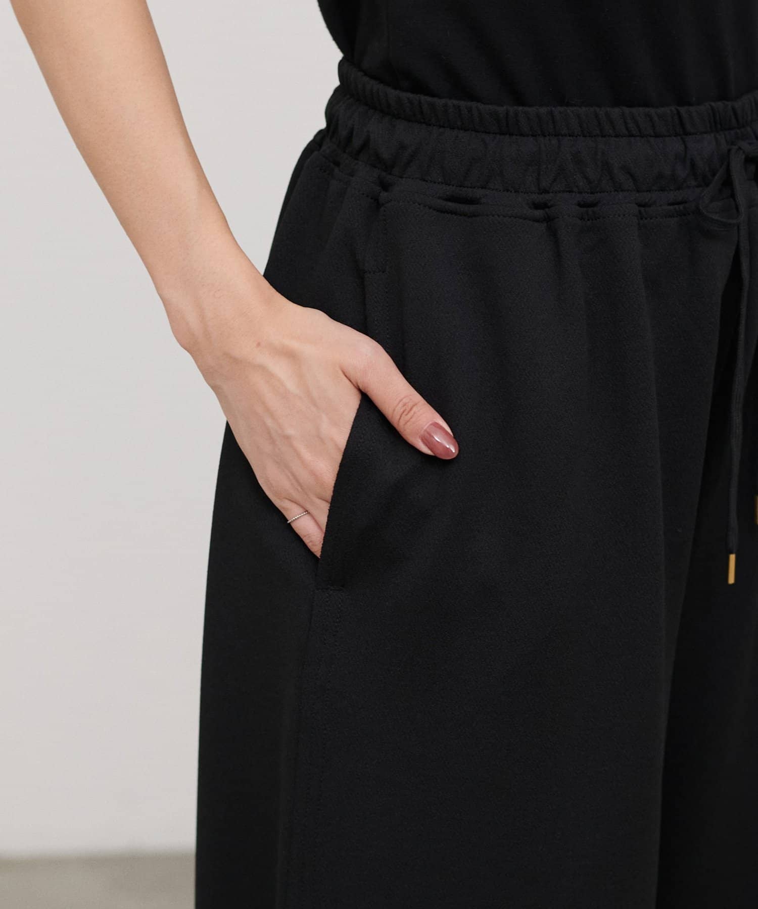 LARUTA(ラルータ) サンディカットジョーゼットパンツ