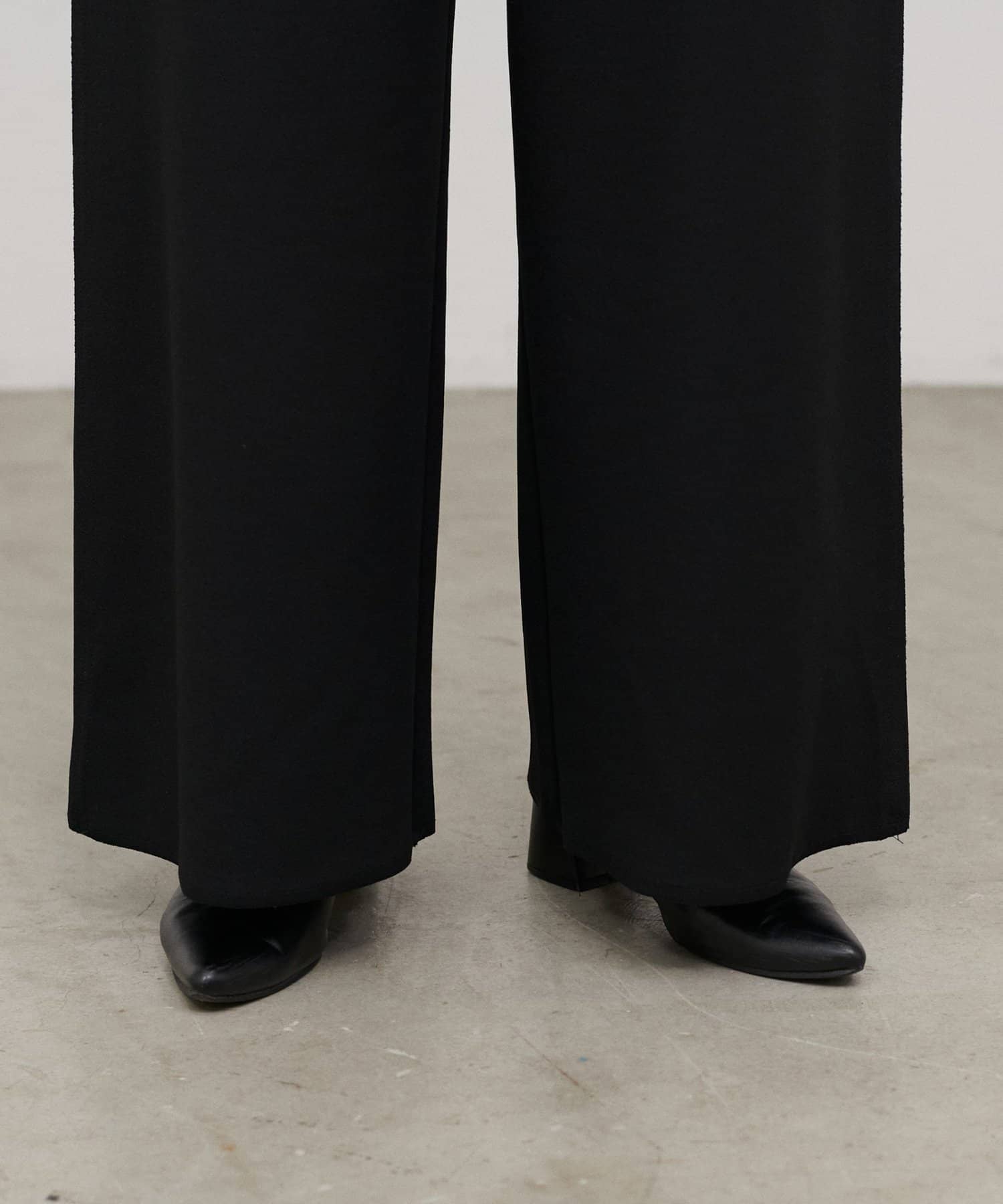LARUTA(ラルータ) サンディカットジョーゼットパンツ
