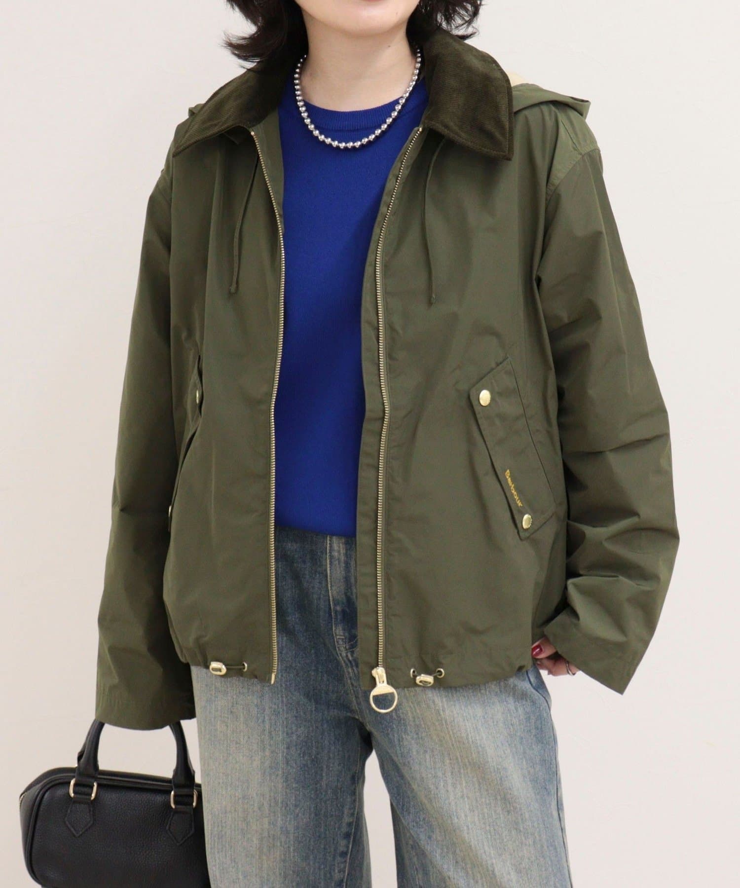 FREDY & GLOSTER(フレディ アンド グロスター) 【BARBOUR/バブアー】WEAVER SHOWERPROOF JACKET