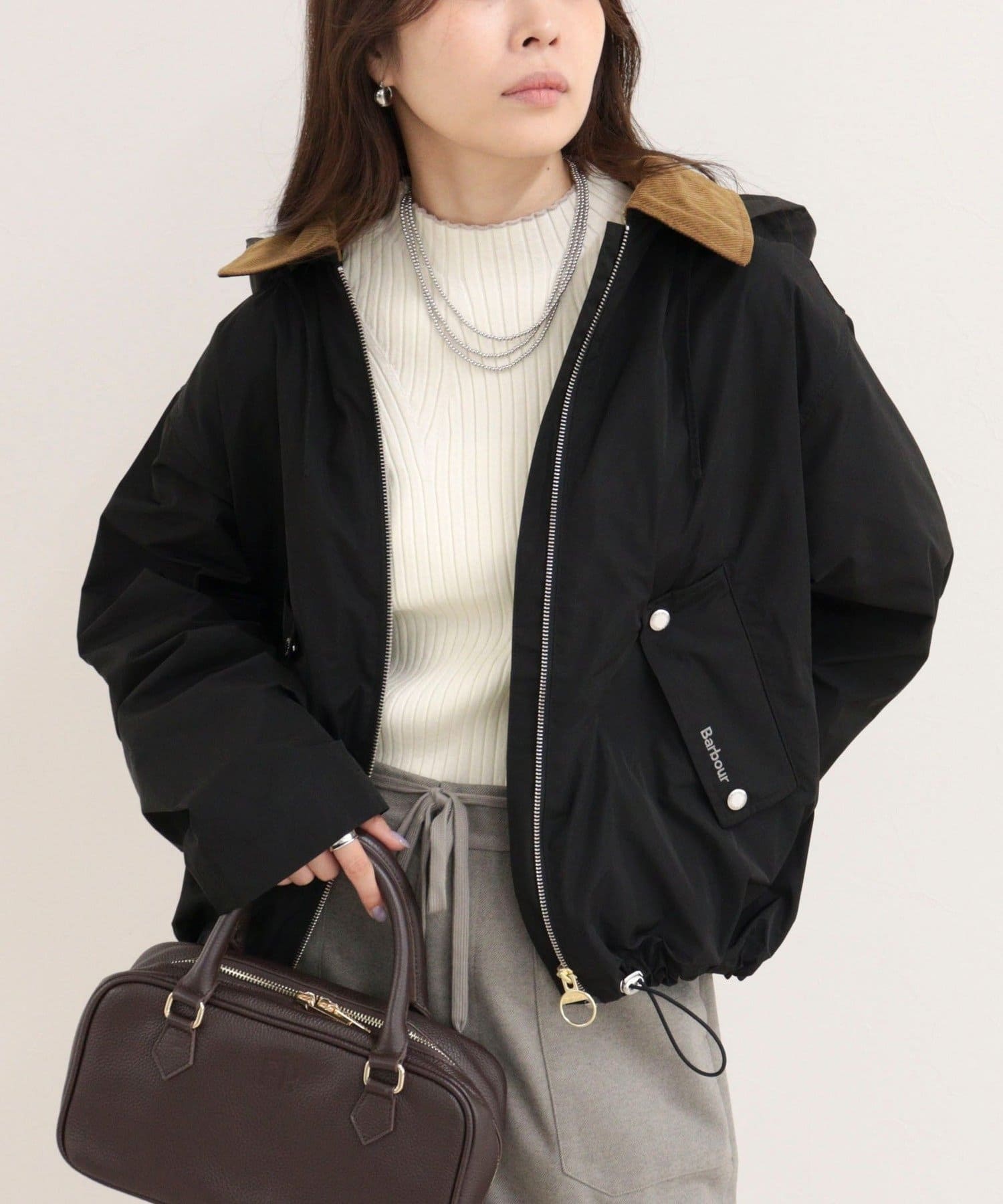 FREDY & GLOSTER(フレディ アンド グロスター) 【BARBOUR/バブアー】WEAVER SHOWERPROOF JACKET