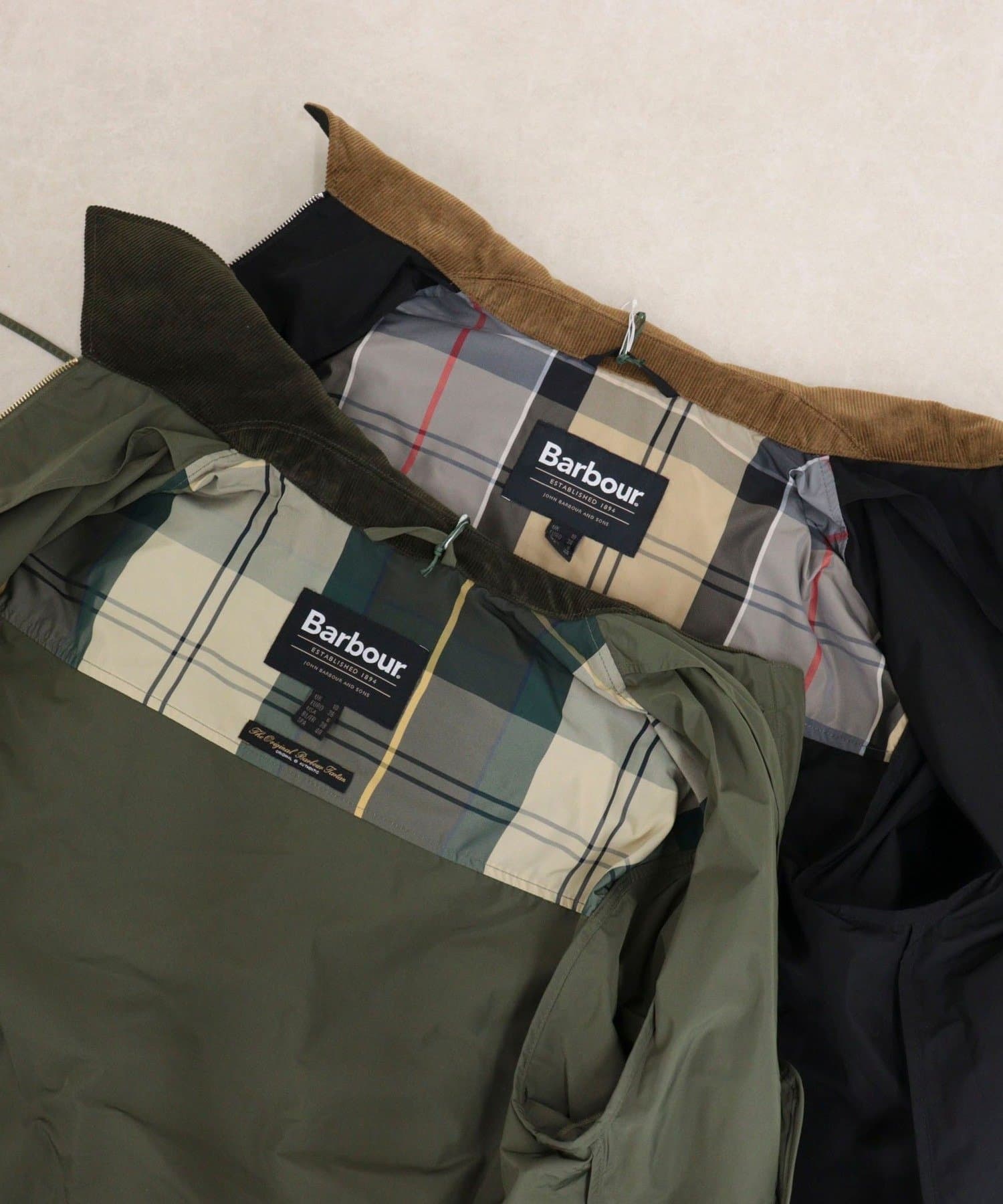 FREDY & GLOSTER(フレディ アンド グロスター) 【BARBOUR/バブアー】WEAVER SHOWERPROOF JACKET