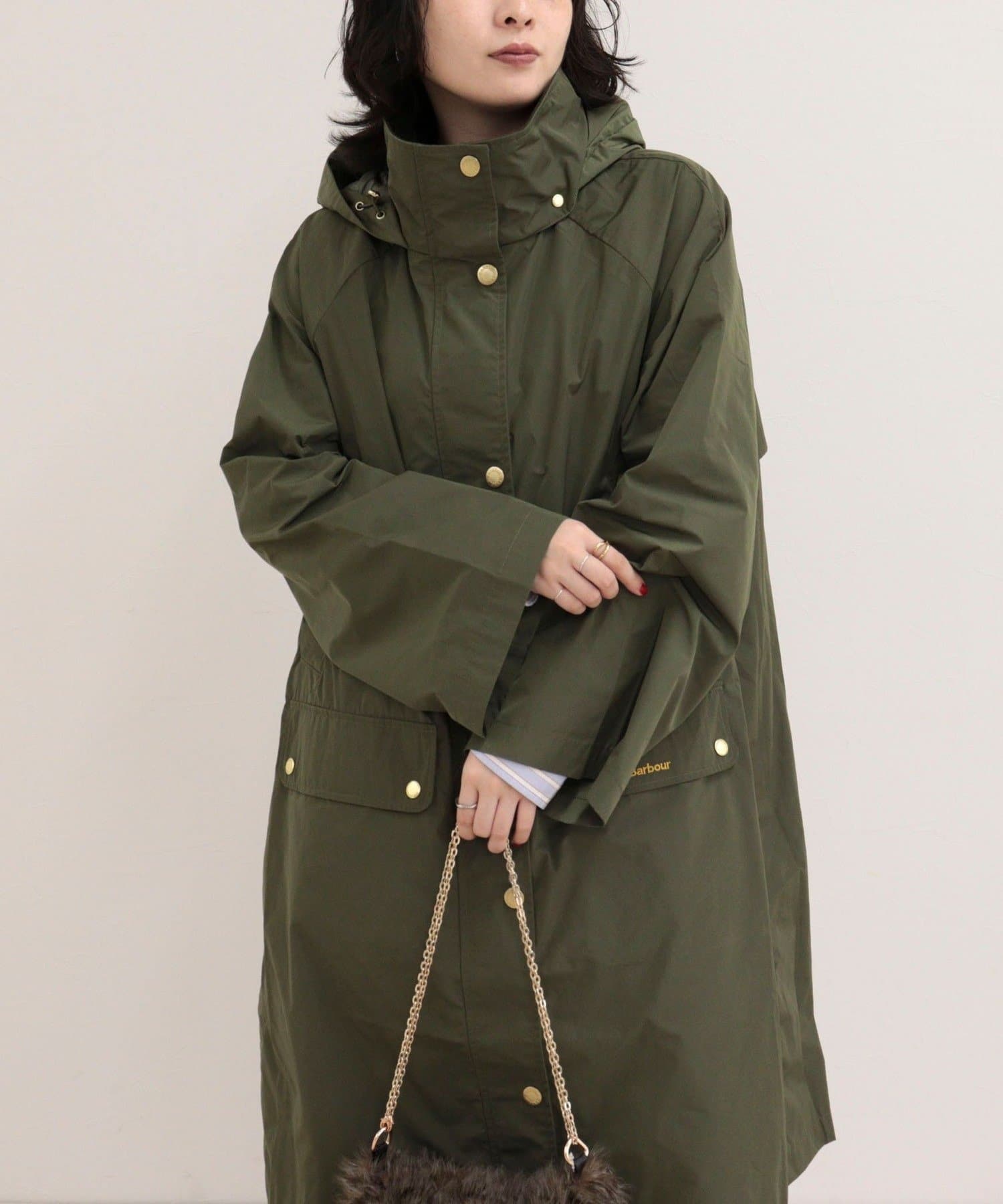 FREDY & GLOSTER(フレディ アンド グロスター) 【BARBOUR/バブアー】ROWTON SHOWERPROOF JACKET