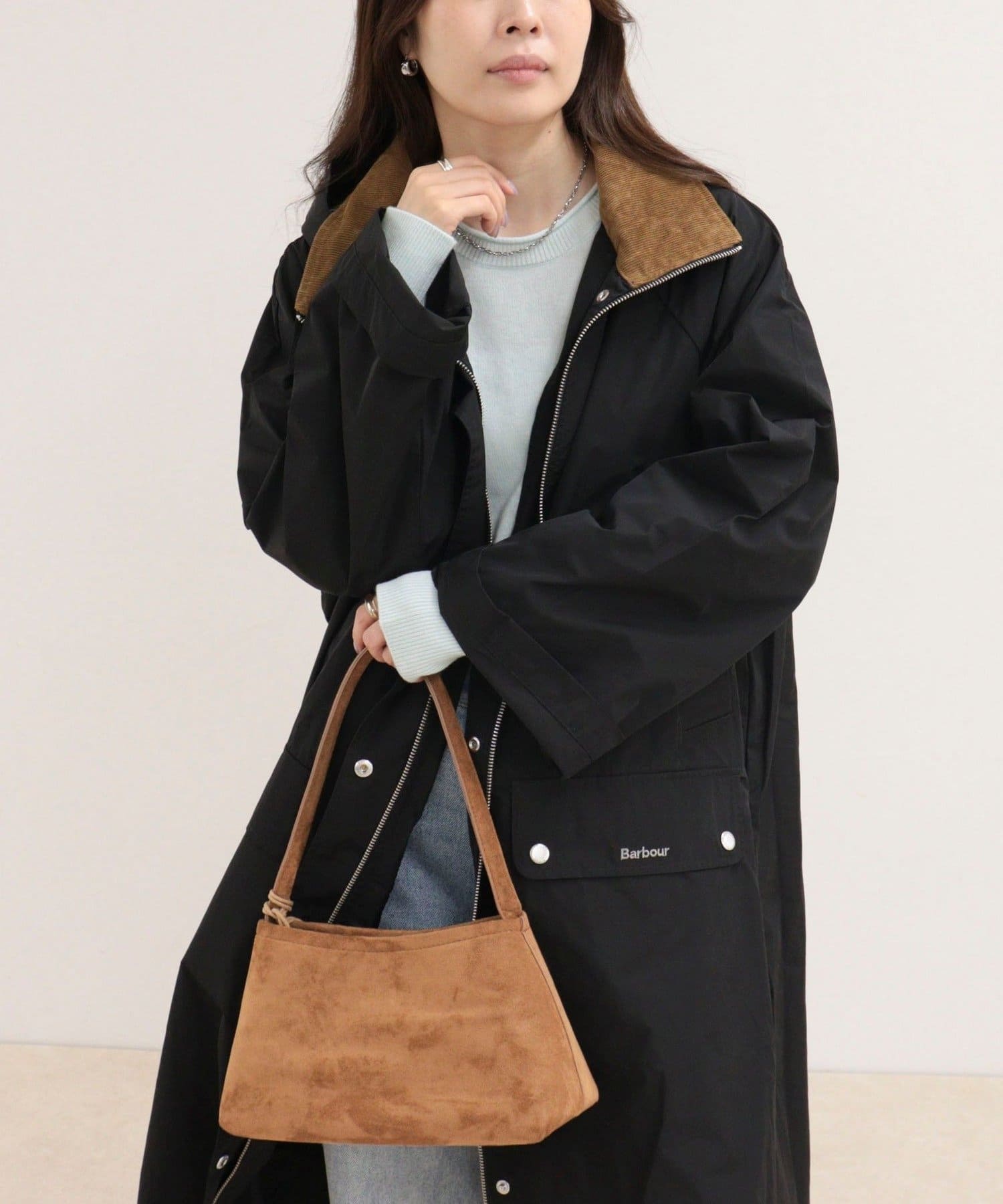 FREDY & GLOSTER(フレディ アンド グロスター) 【BARBOUR/バブアー】ROWTON SHOWERPROOF JACKET