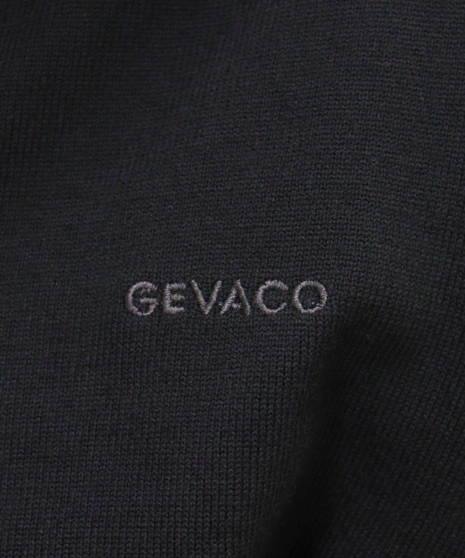 FREDY & GLOSTER(フレディ アンド グロスター) 【GEVACO/ゲバコ】マルチカラーラウンドネックカーディガン