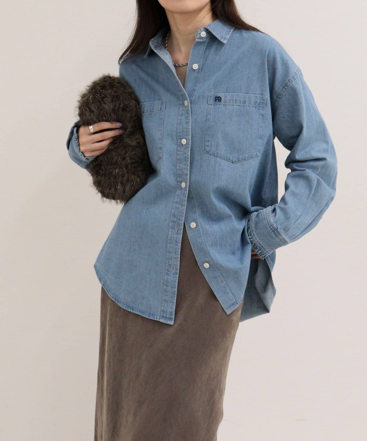 FREDY & GLOSTER(フレディ アンド グロスター) BASIC FRデニムシャツ