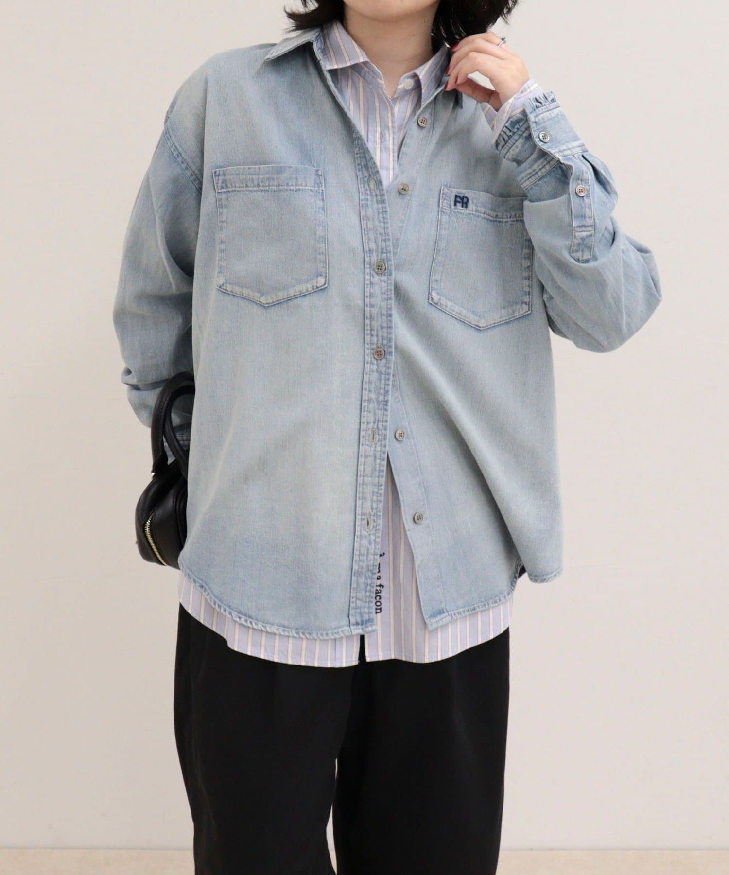 FREDY & GLOSTER(フレディ アンド グロスター) BASIC FRデニムシャツ