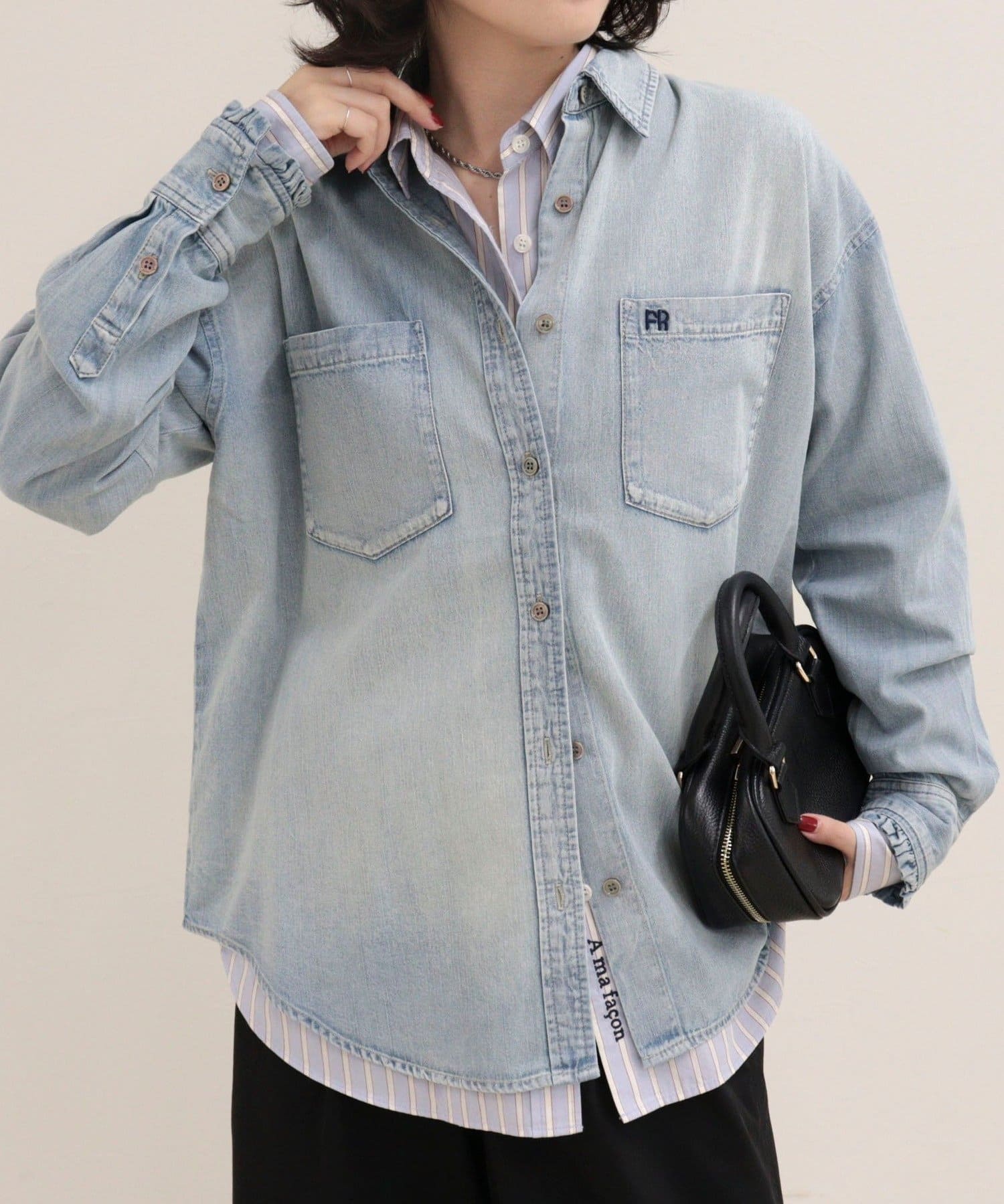 FREDY & GLOSTER(フレディ アンド グロスター) BASIC FRデニムシャツ
