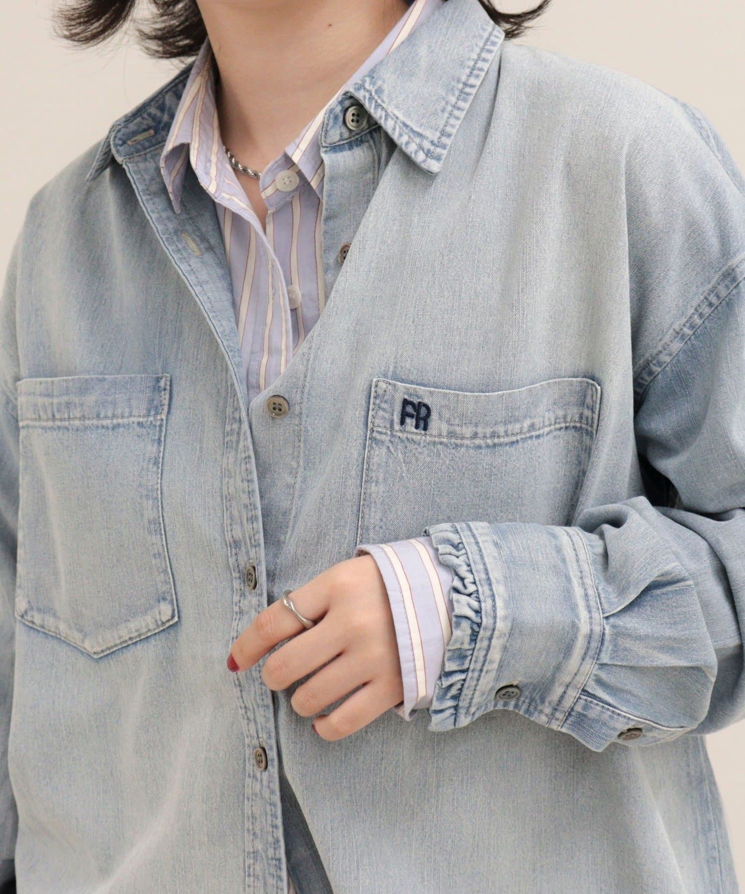 FREDY & GLOSTER(フレディ アンド グロスター) BASIC FRデニムシャツ