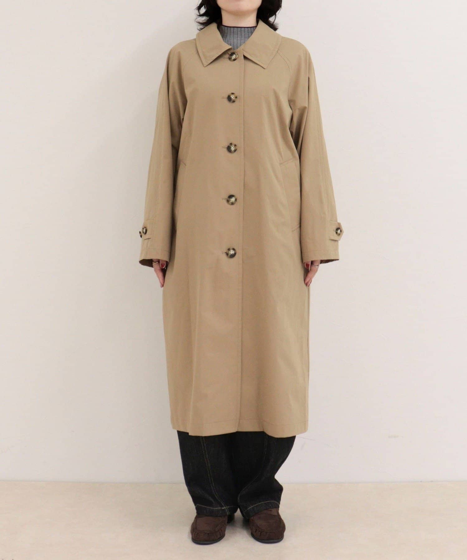FREDY & GLOSTER(フレディ アンド グロスター) 2way撥水ロングコート