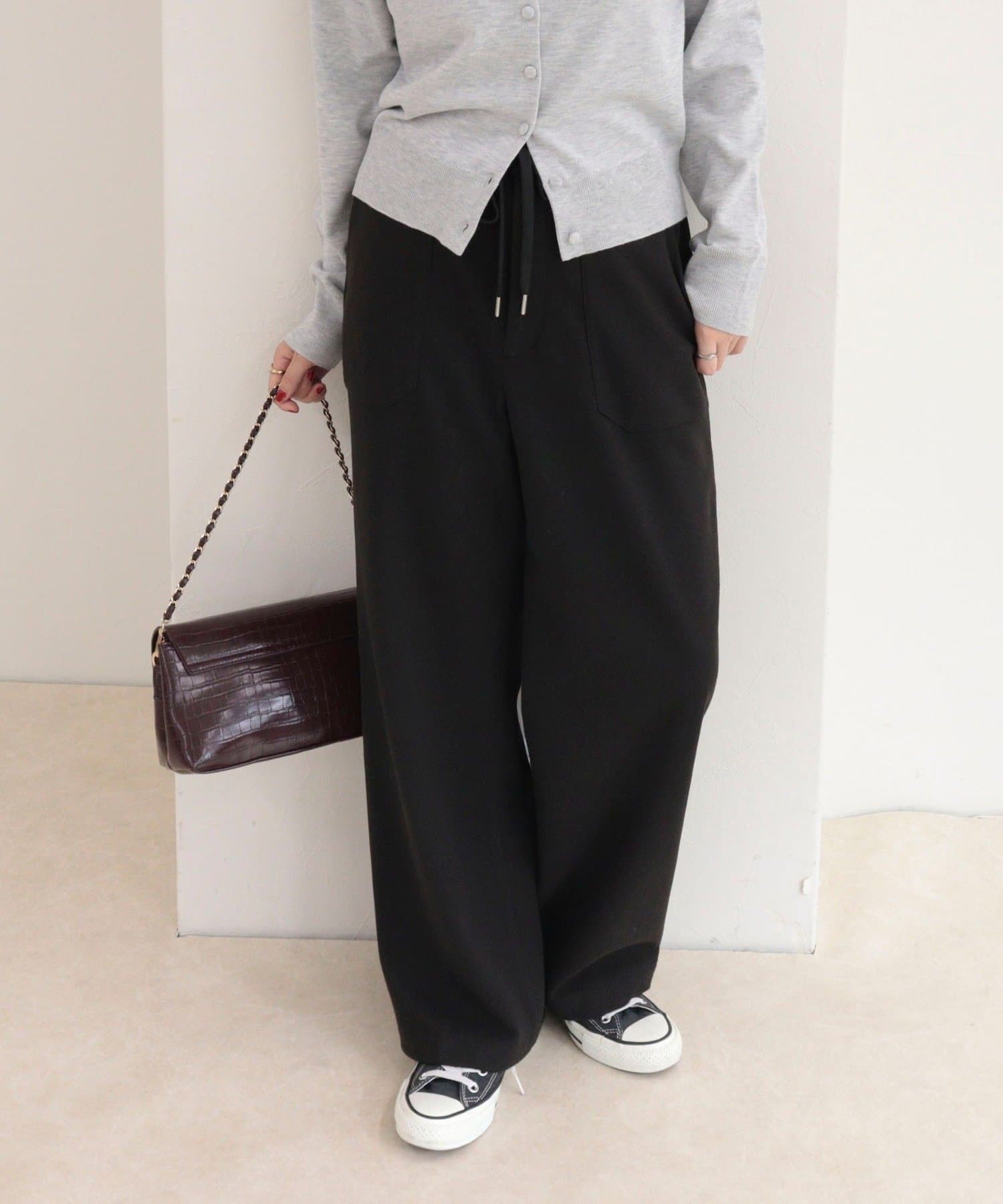 FREDY & GLOSTER(フレディ アンド グロスター) ソフトウォームデザインスラックス