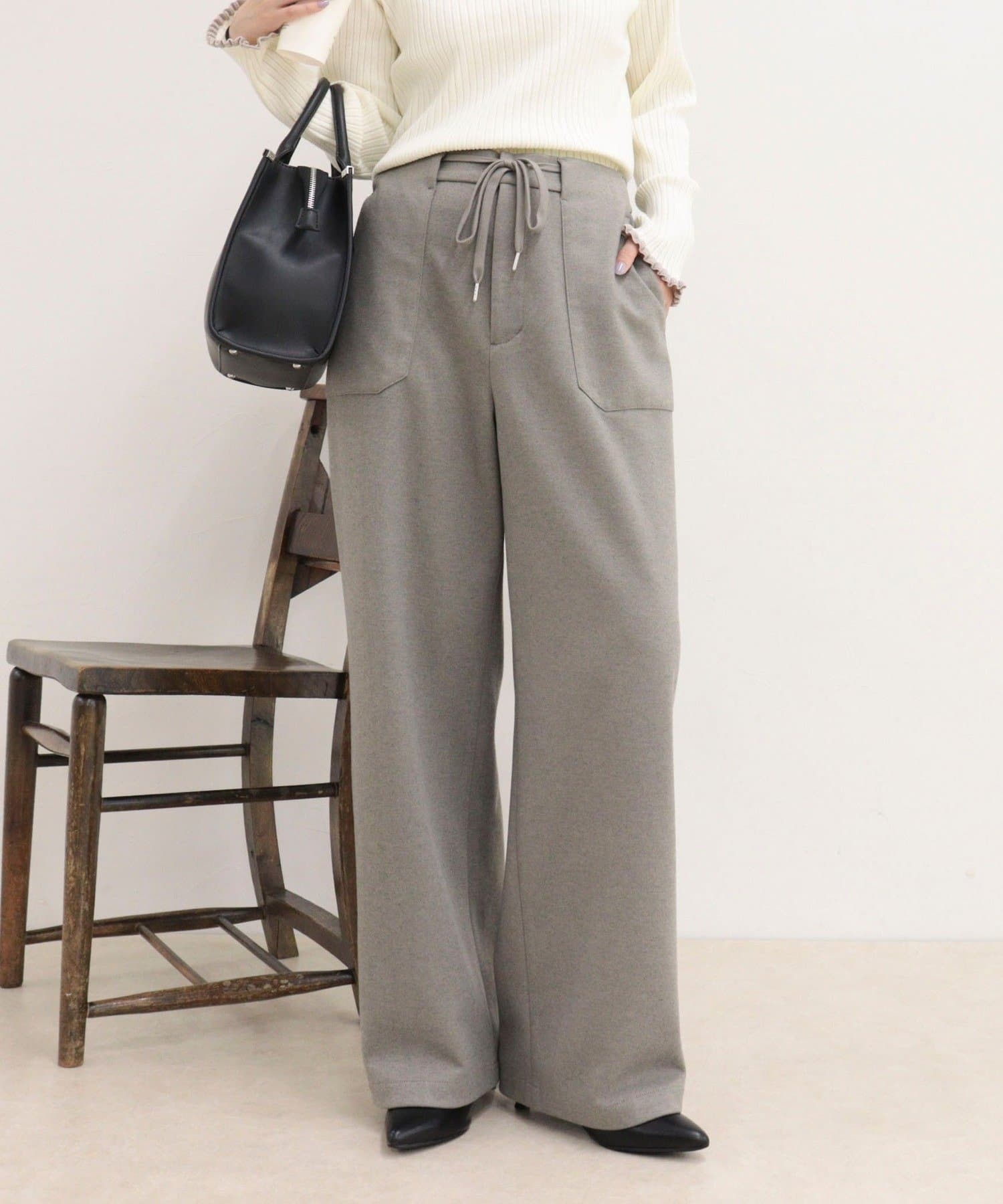 FREDY & GLOSTER(フレディ アンド グロスター) ソフトウォームデザインスラックス