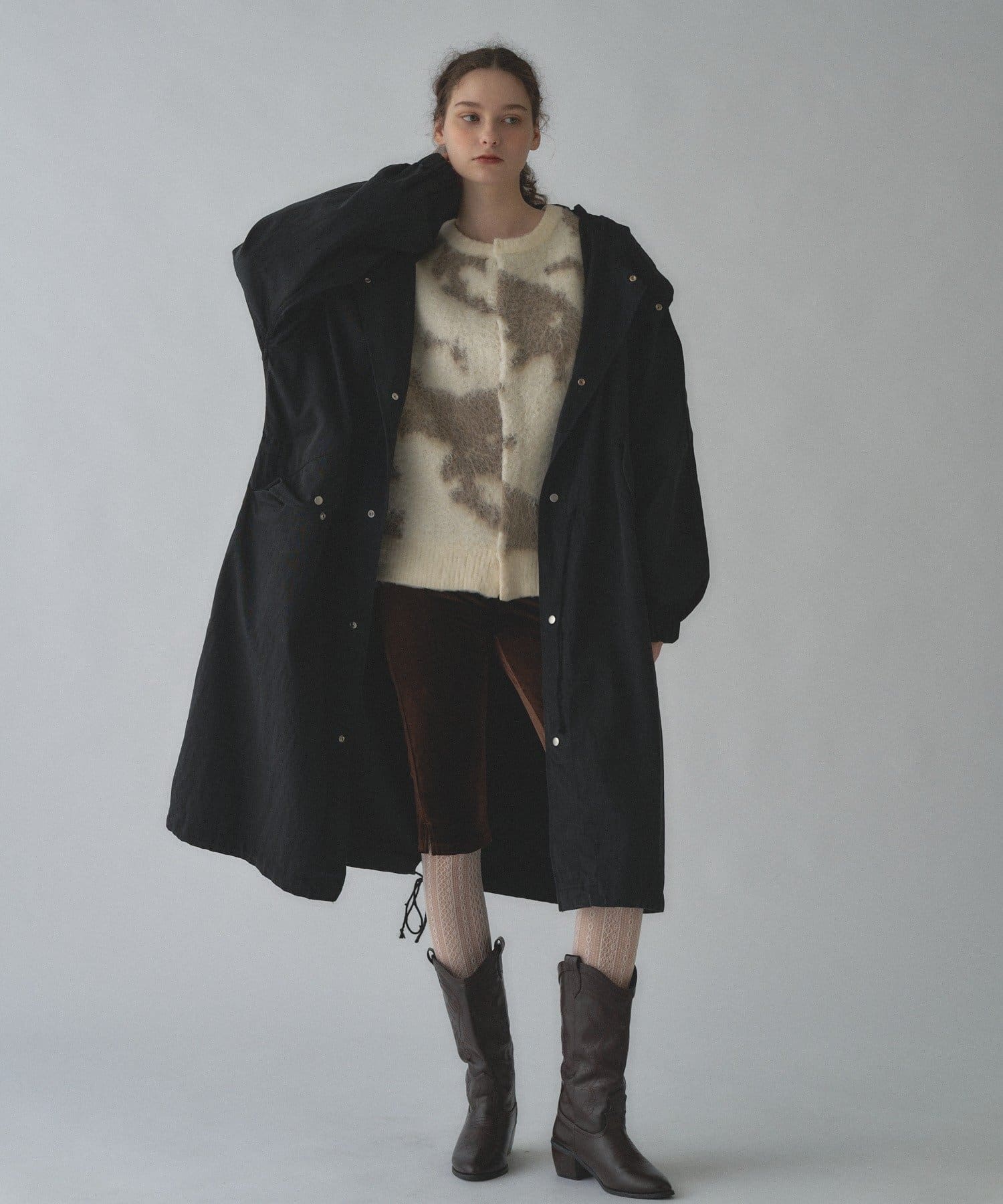 Kastane(カスタネ) 【UNISEX】M-51 フィールドパーカー