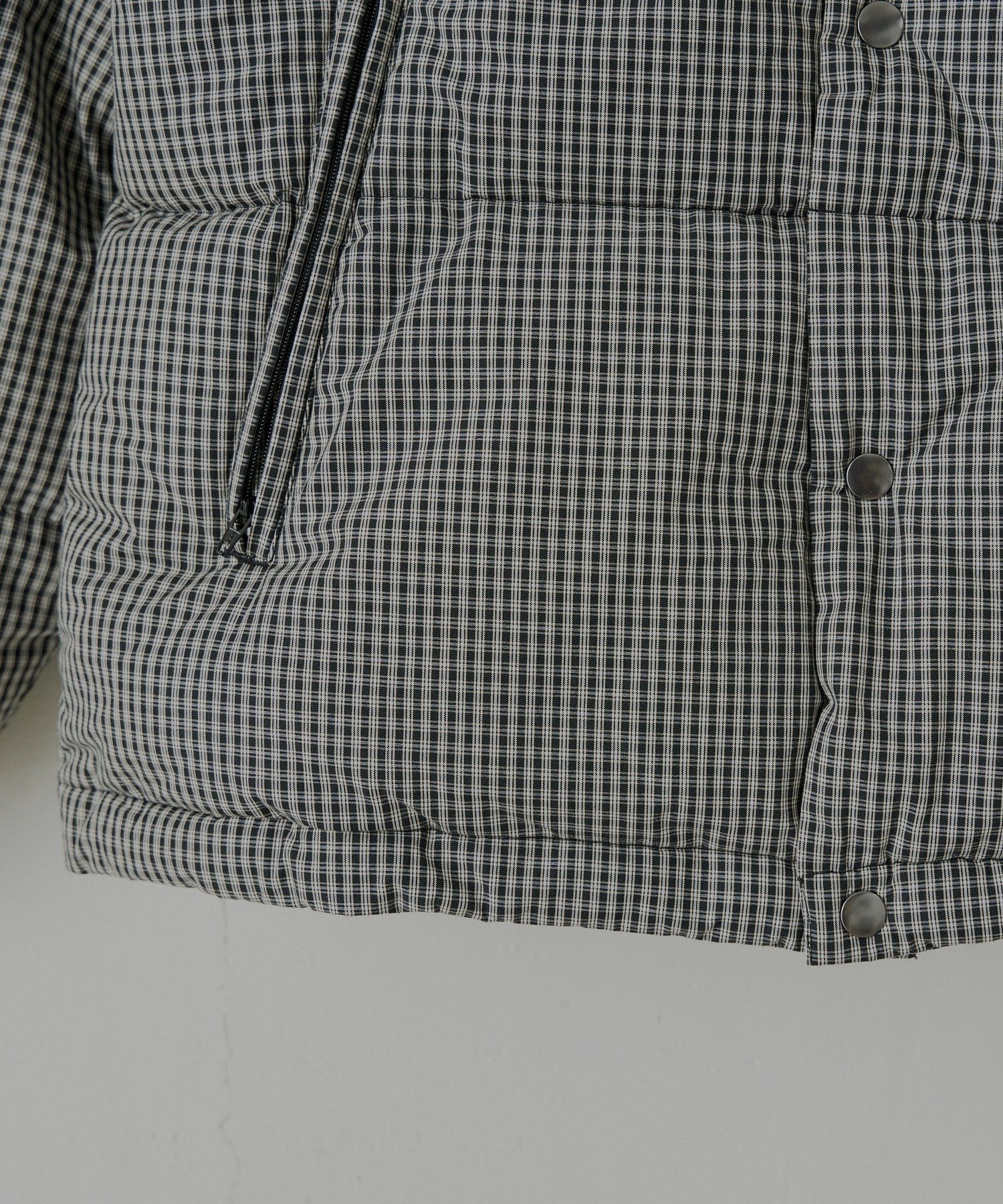 Kastane(カスタネ) 【UNISEX/2size】チェックパデットジャケット