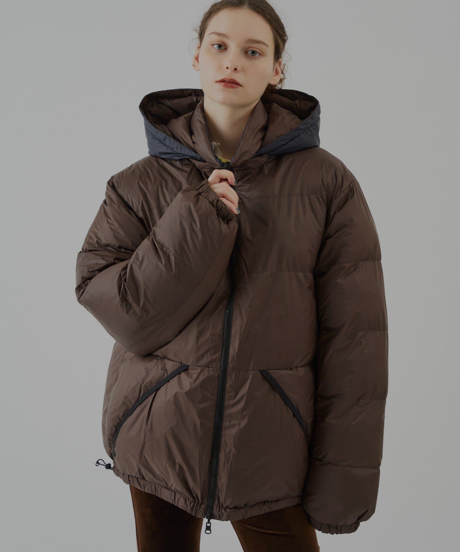 Kastane(カスタネ) 【UNISEX/2size】マルチウェイパデットジャケット
