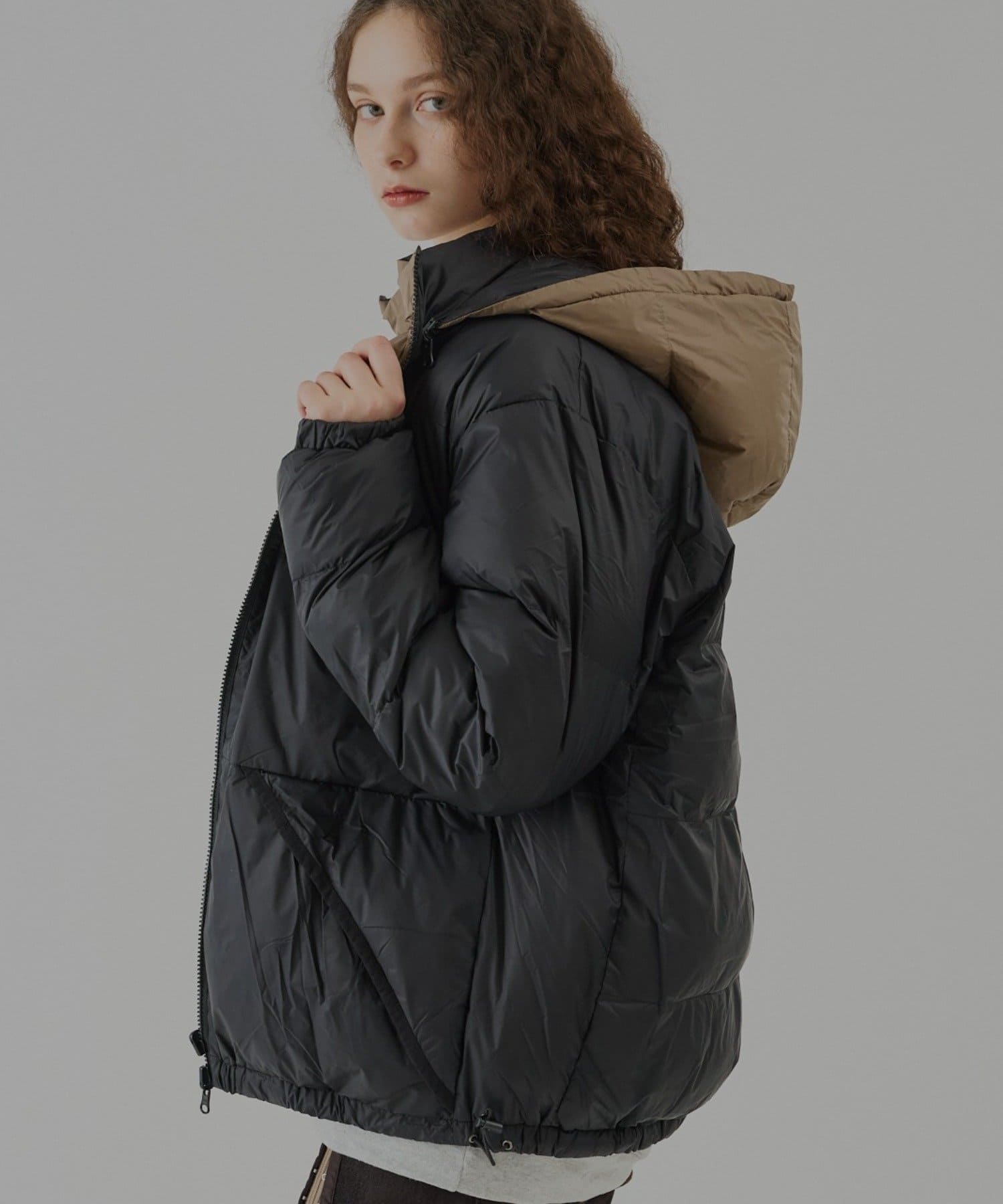 Kastane(カスタネ) 【UNISEX/2size】マルチウェイパデットジャケット
