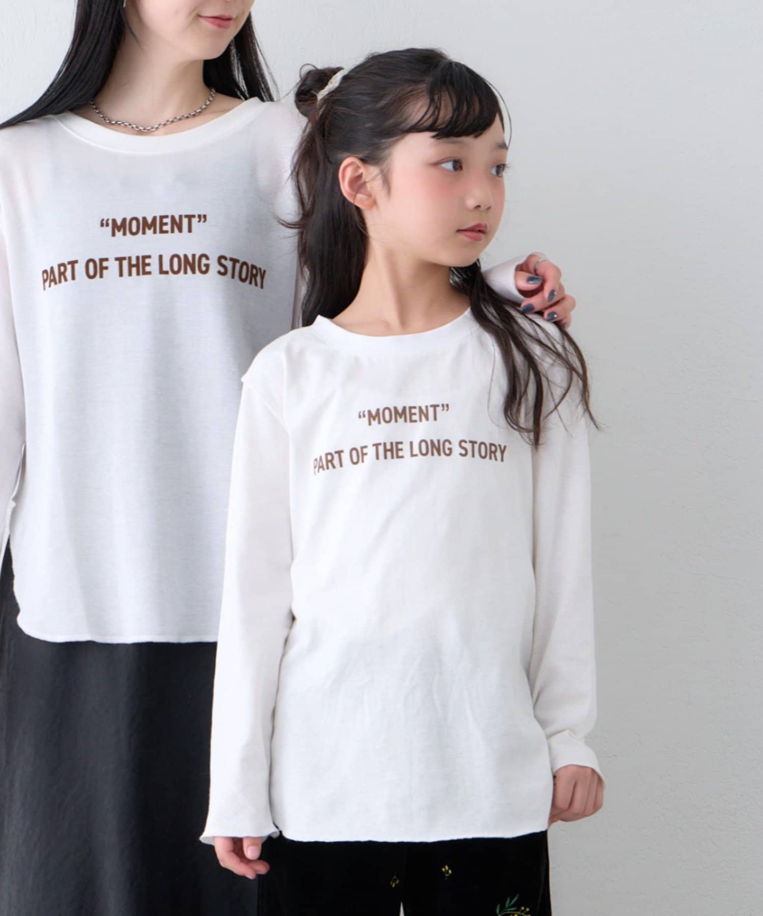 CIAOPANIC TYPY(チャオパニックティピー) 【KIDS】メッセージロゴロンTEE