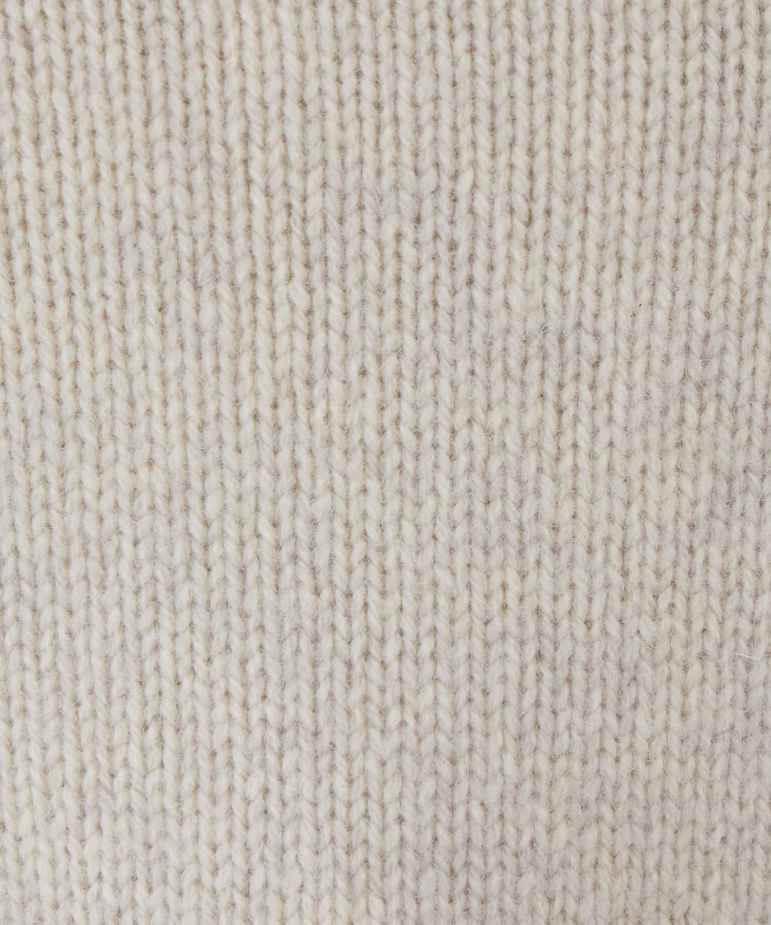 BEARDSLEY(ビアズリー) 《10/14(水)12:00予約開始予定》ウールハイネックニットチュニック