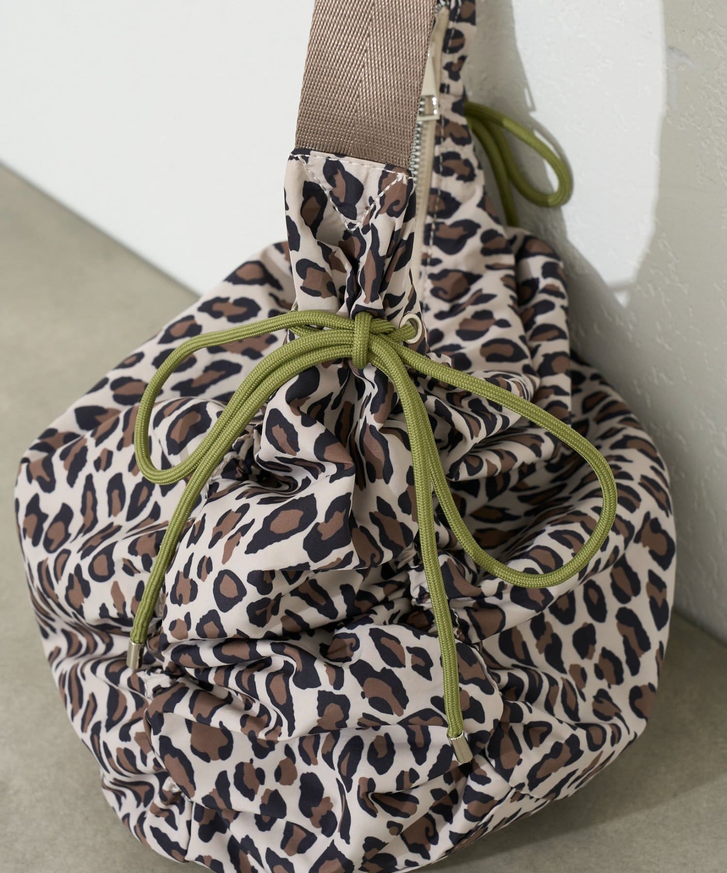 CIAOPANIC TYPY(チャオパニックティピー) 【KAIRI企画】コードデザイン2WAYギャザーショルダーBAG