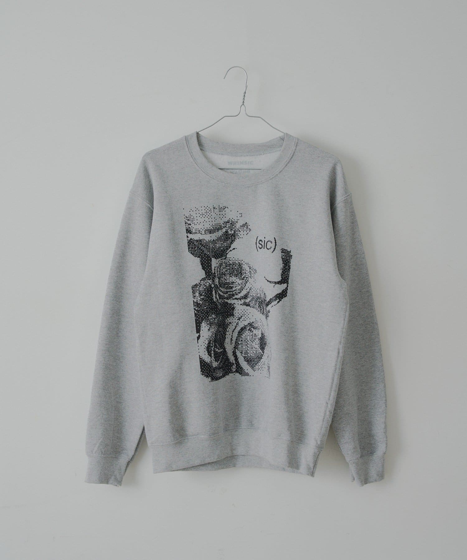Kastane(カスタネ) 【UNISEX/2サイズ展開】sic シルクスクリーンスウェットP/O