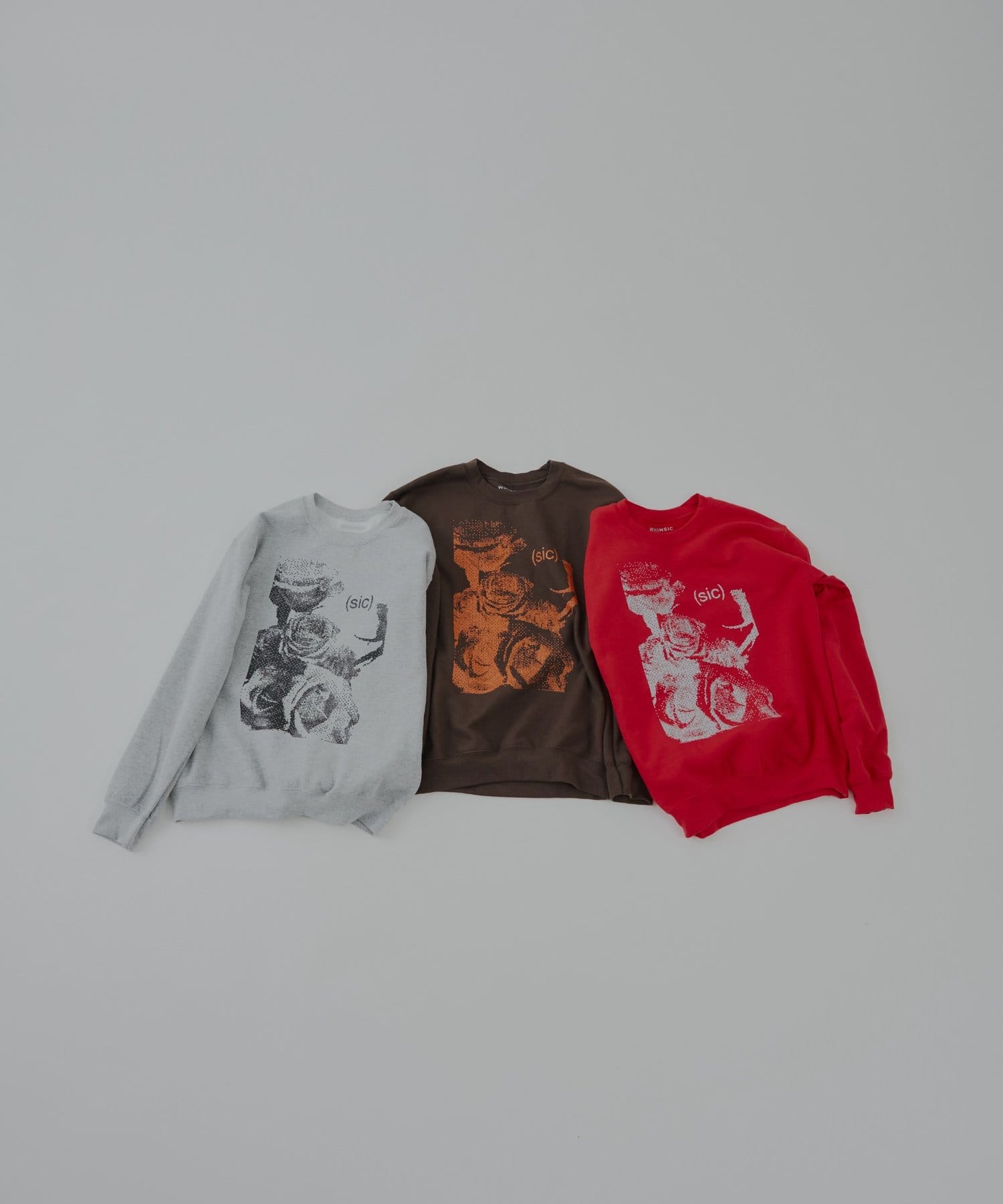 Kastane(カスタネ) 【UNISEX/2サイズ展開】sic シルクスクリーンスウェットP/O