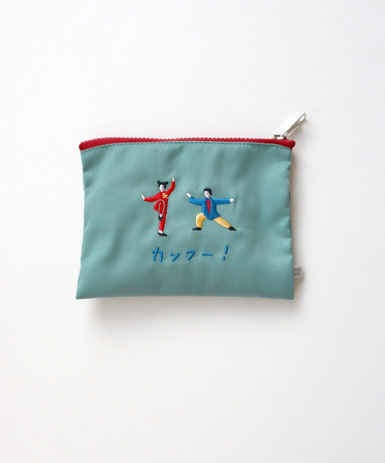 BIRTHDAY BAR(バースデイバー) コミカル刺繍ポーチ