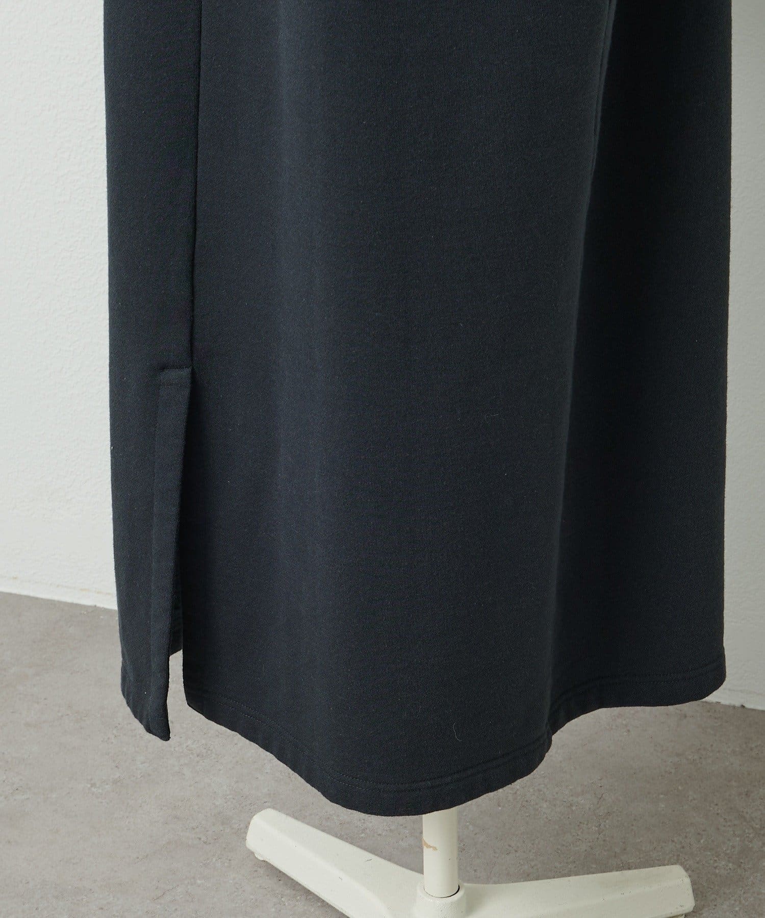 PUAL CE CIN(ピュアルセシン) 裏起毛スウェットワンピース