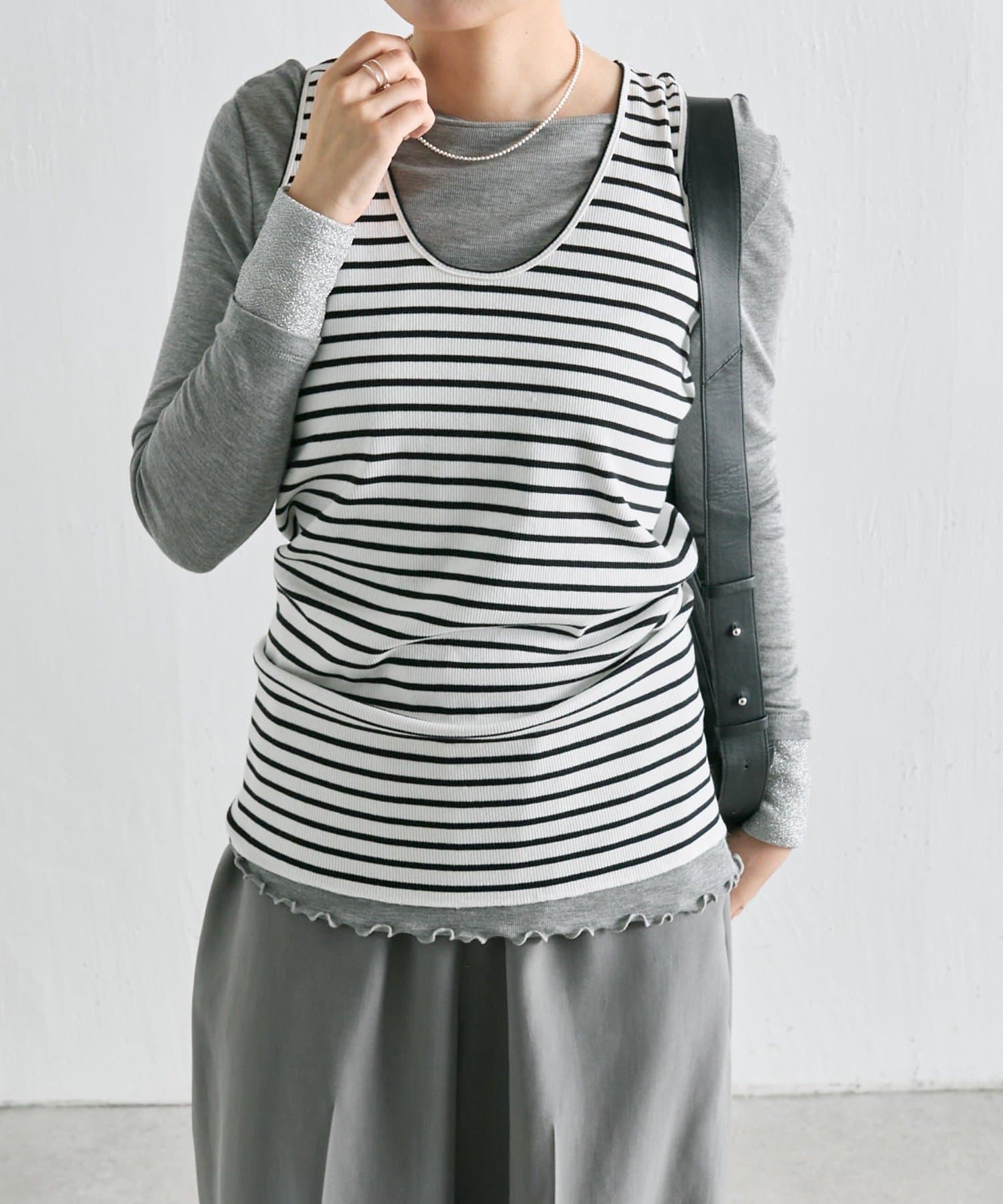 OUTLET(アウトレット) 【ear PAPILLONNER】タンクセットインナー【SUM1 STYLE】