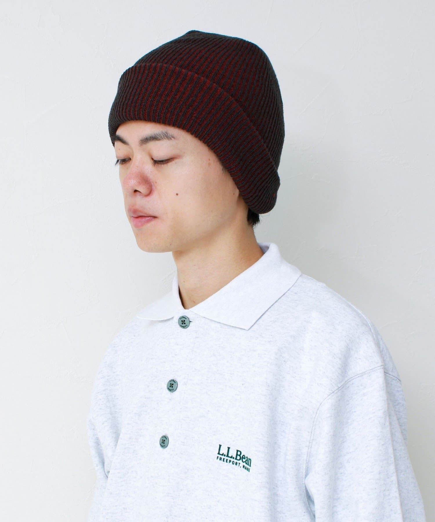 FREDY & GLOSTER(フレディ アンド グロスター) 【INFIELDER DESIGN】ST BEANIE ワッチ ニット帽