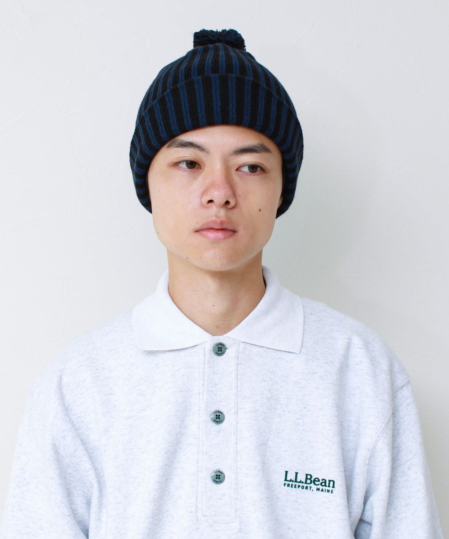 FREDY & GLOSTER(フレディ アンド グロスター) 【INFIELDER DESIGN】ST PON BEANIE ニット帽