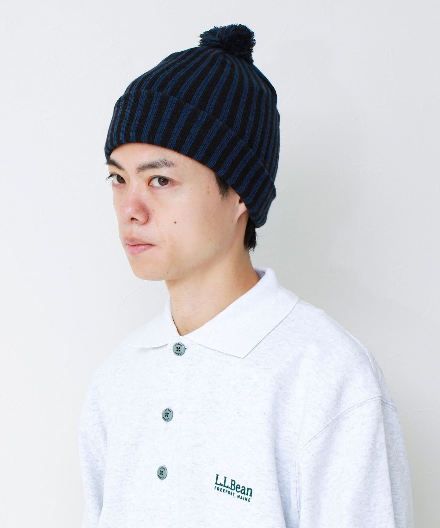 FREDY & GLOSTER(フレディ アンド グロスター) 【INFIELDER DESIGN】ST PON BEANIE ニット帽