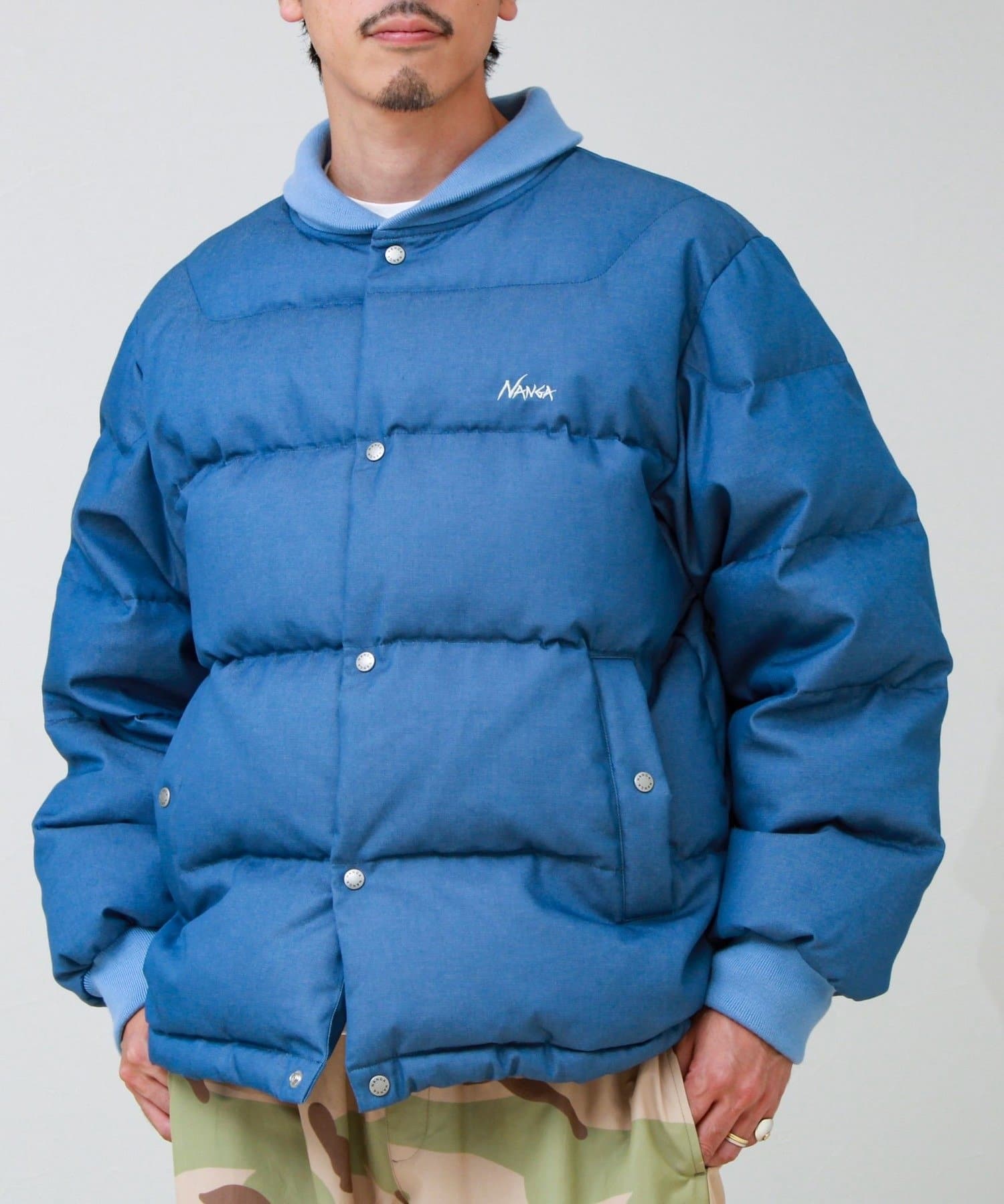 NANGA/ナンガ】DENIM DOWN JACKET デニムダウンジャケット | FREDY