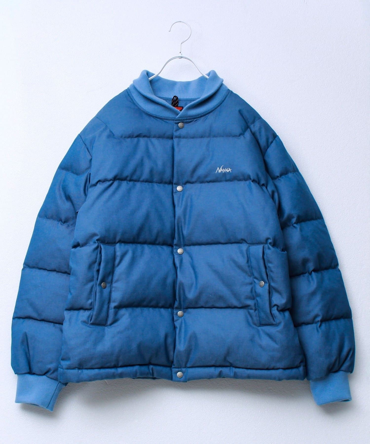 FREDY & GLOSTER(フレディ アンド グロスター) 【NANGA/ナンガ】DENIM DOWN JACKET デニムダウンジャケット