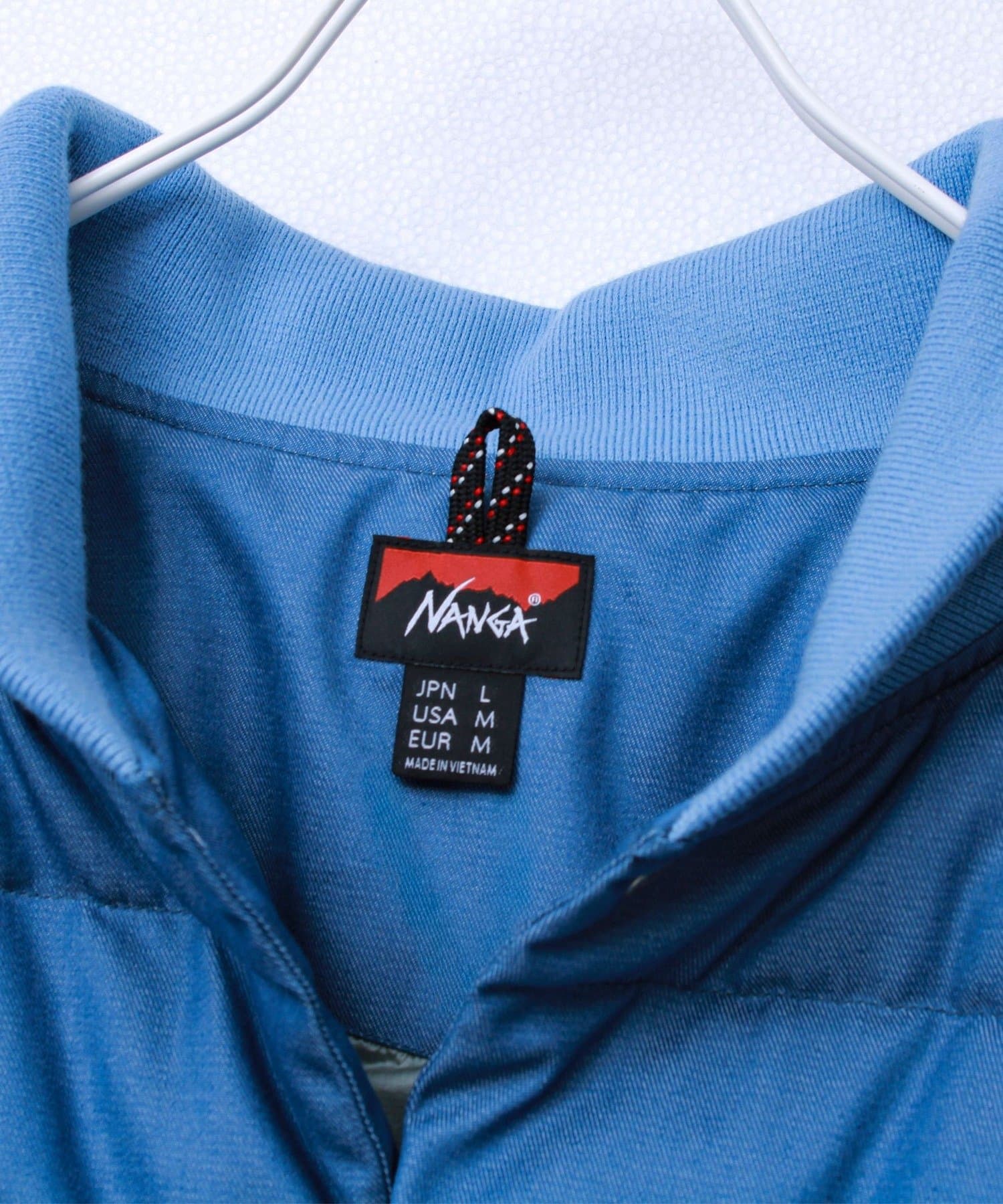 FREDY & GLOSTER(フレディ アンド グロスター) 【NANGA/ナンガ】DENIM DOWN JACKET デニムダウンジャケット